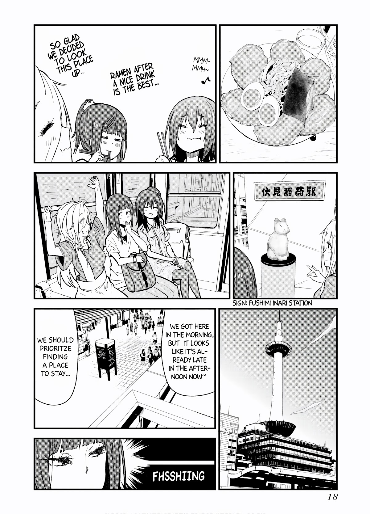 Zatsu Tabi: That's Journey Chapter 5 page 18 - Chapter 5: Bai Za Shii