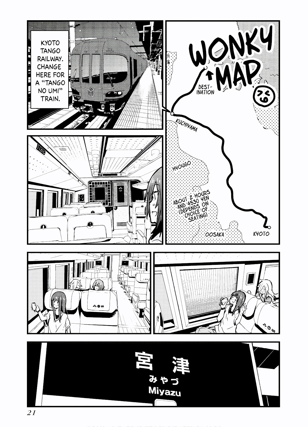 Zatsu Tabi: That's Journey Chapter 5 page 21 - Chapter 5: Bai Za Shii