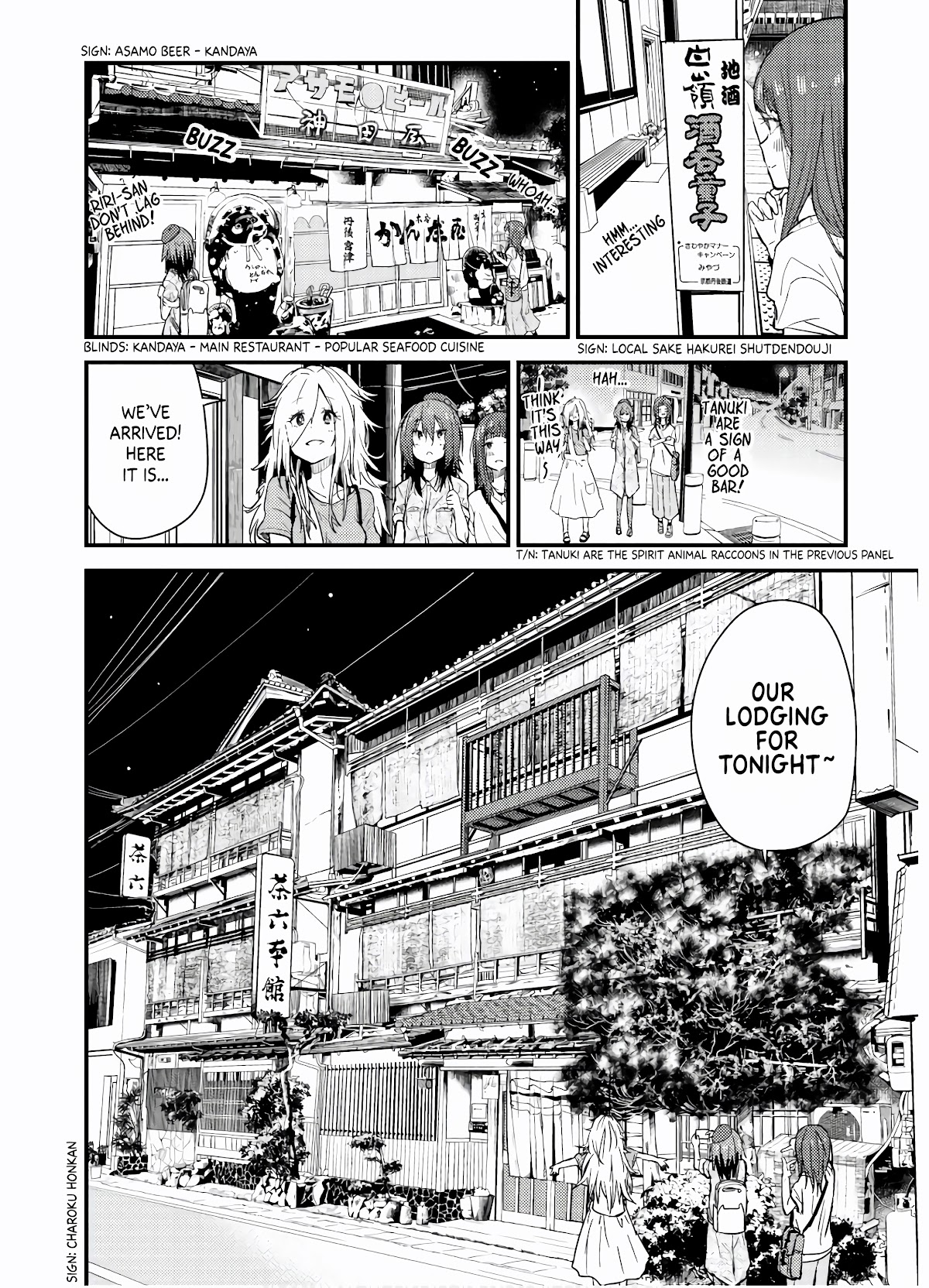 Zatsu Tabi: That's Journey Chapter 5 page 22 - Chapter 5: Bai Za Shii