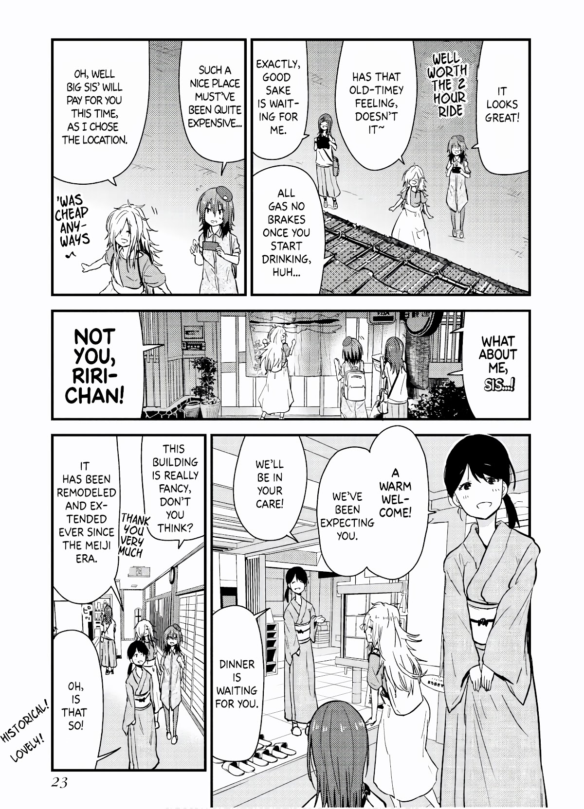 Zatsu Tabi: That's Journey Chapter 5 page 23 - Chapter 5: Bai Za Shii