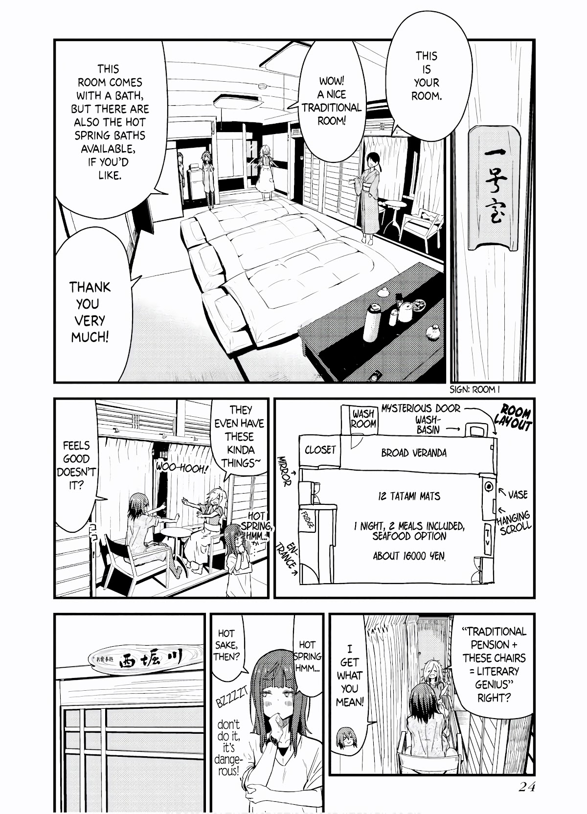 Zatsu Tabi: That's Journey Chapter 5 page 24 - Chapter 5: Bai Za Shii