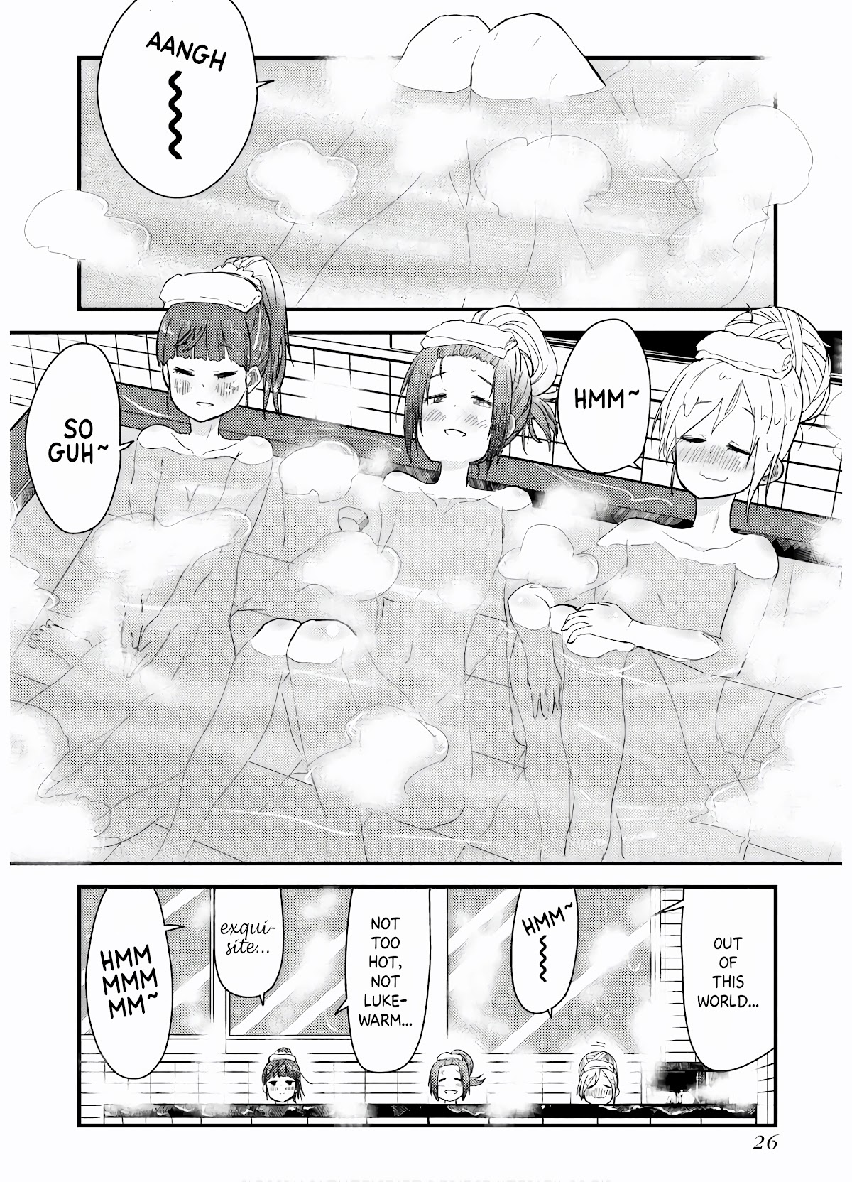 Zatsu Tabi: That's Journey Chapter 5 page 26 - Chapter 5: Bai Za Shii