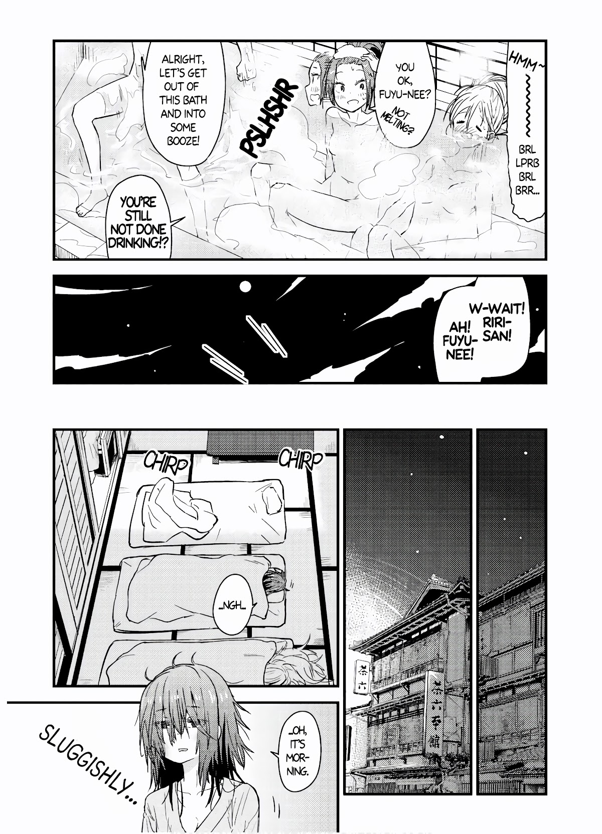Zatsu Tabi: That's Journey Chapter 5 page 27 - Chapter 5: Bai Za Shii
