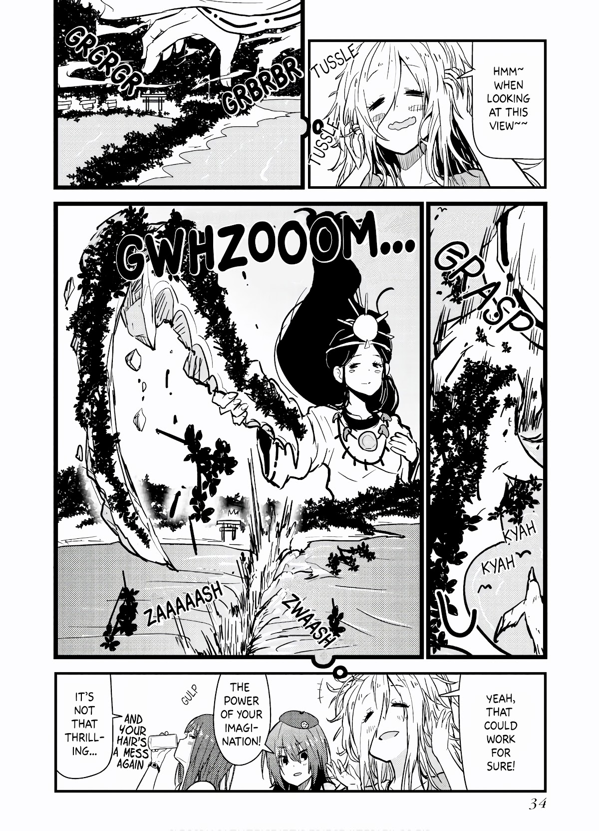 Zatsu Tabi: That's Journey Chapter 5 page 33 - Chapter 5: Bai Za Shii