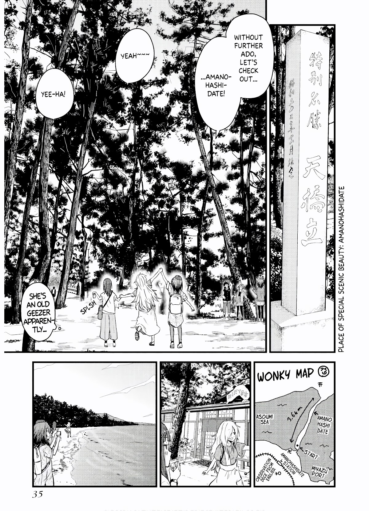 Zatsu Tabi: That's Journey Chapter 5 page 34 - Chapter 5: Bai Za Shii
