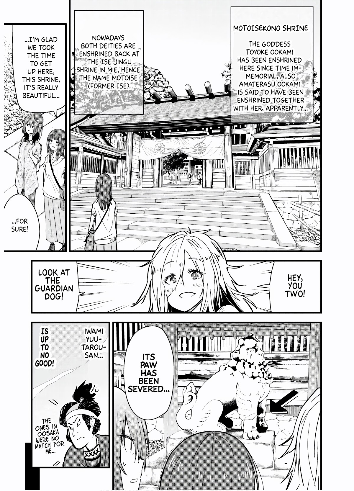 Zatsu Tabi: That's Journey Chapter 5 page 36 - Chapter 5: Bai Za Shii