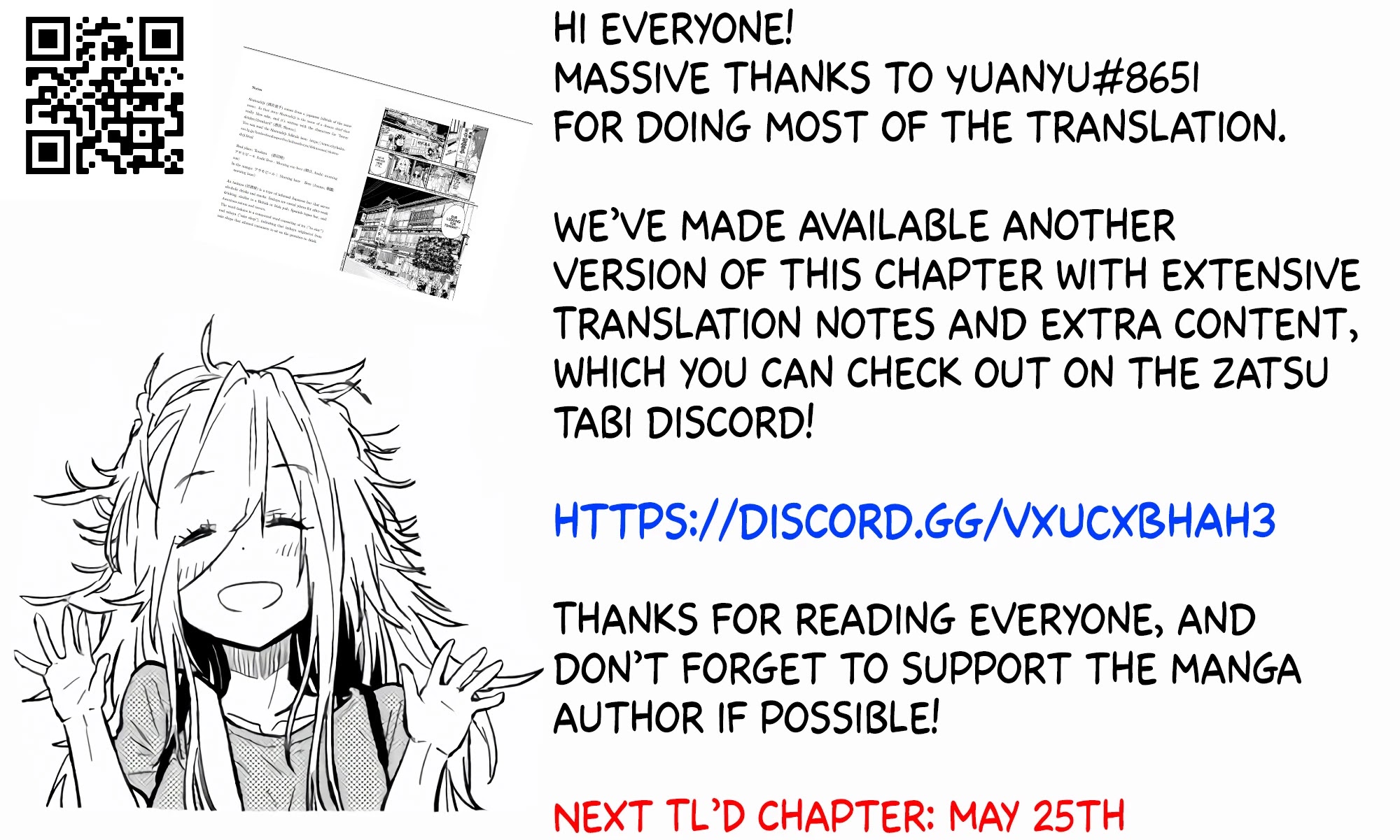 Zatsu Tabi: That's Journey Chapter 5 page 38 - Chapter 5: Bai Za Shii