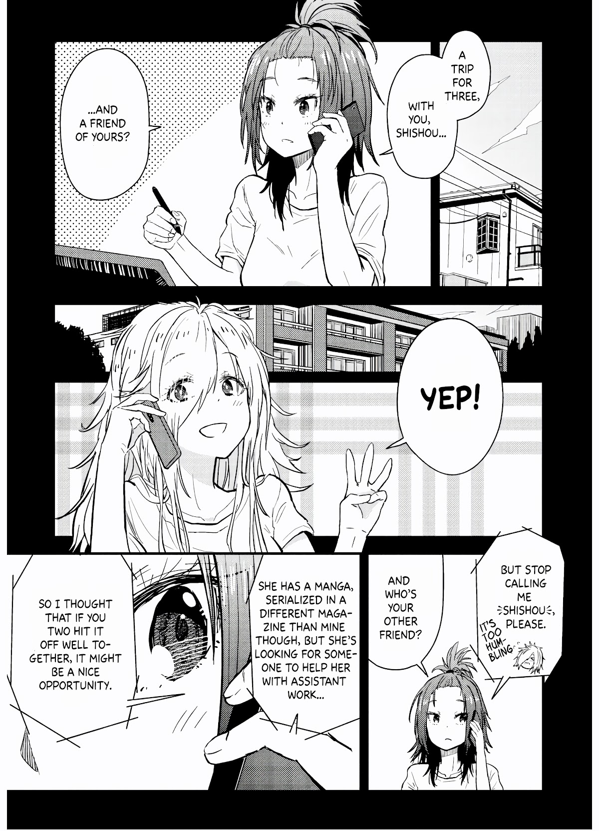 Zatsu Tabi: That's Journey Chapter 5 page 5 - Chapter 5: Bai Za Shii