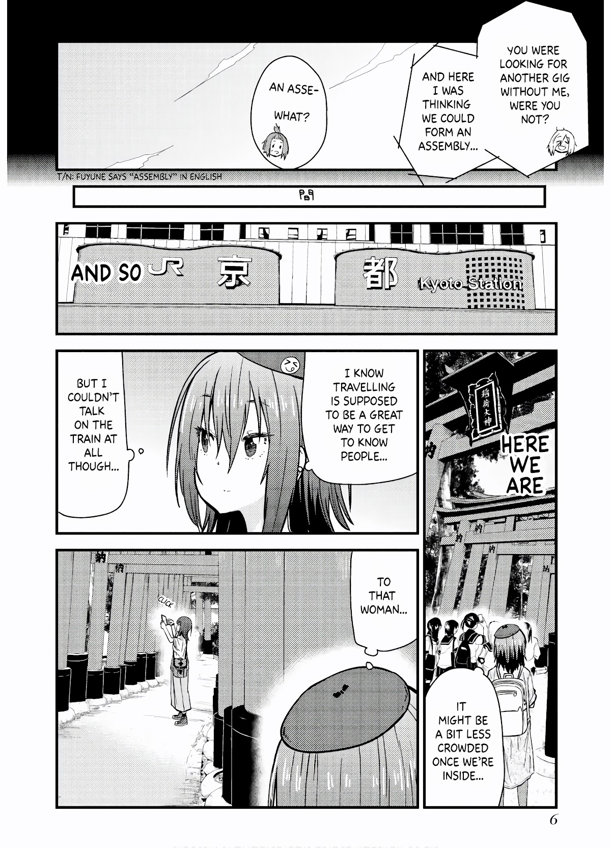 Zatsu Tabi: That's Journey Chapter 5 page 6 - Chapter 5: Bai Za Shii