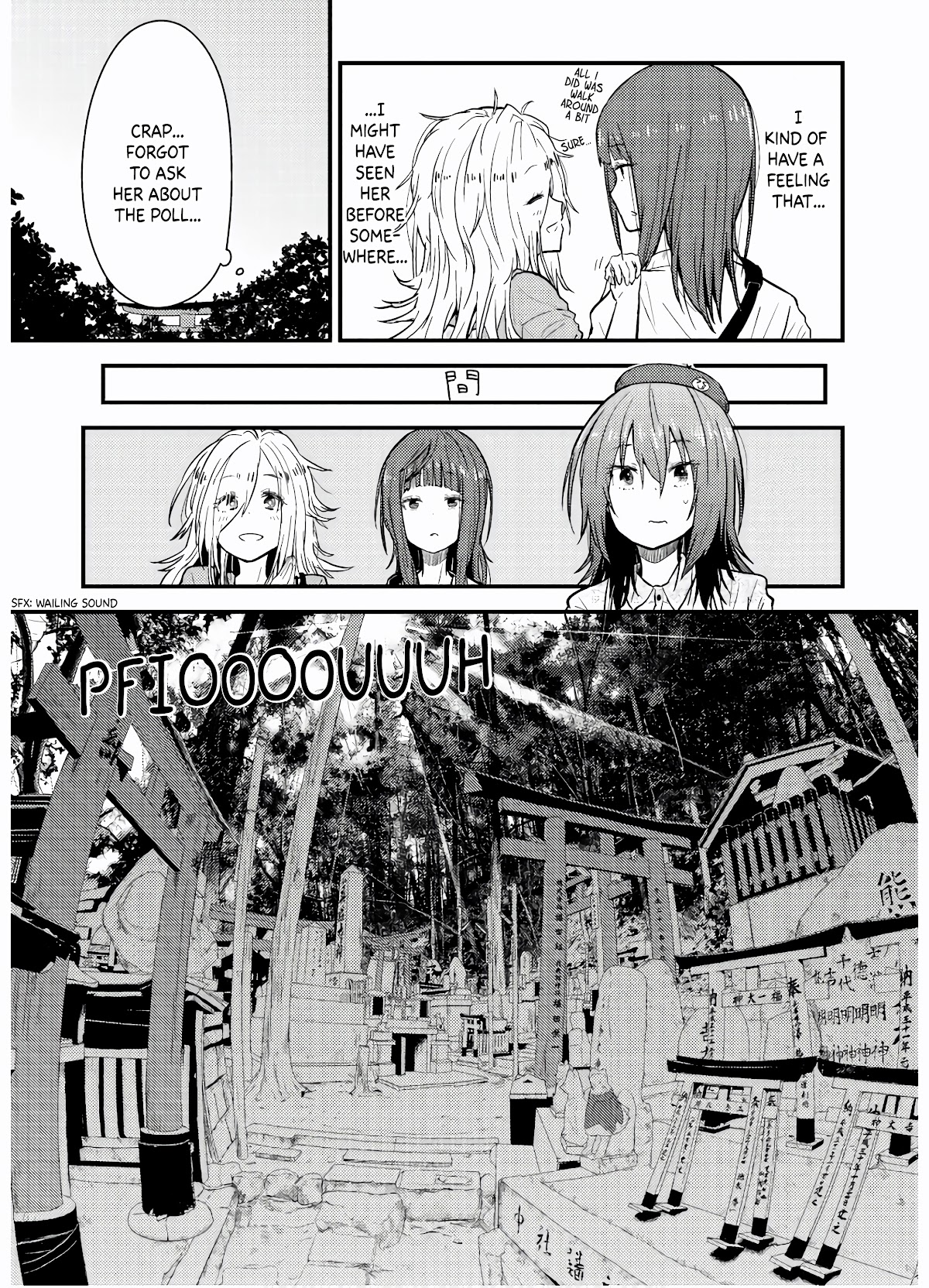 Zatsu Tabi: That's Journey Chapter 5 page 9 - Chapter 5: Bai Za Shii