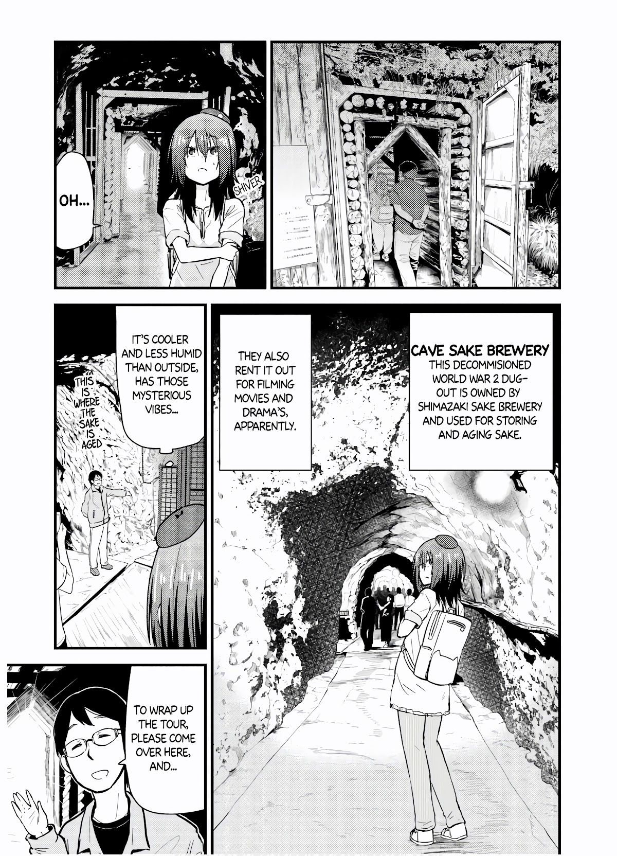 Zatsu Tabi: That's Journey Chapter 6 page 13 - Chapter 6: Crows, Dragons and Soba to top it off