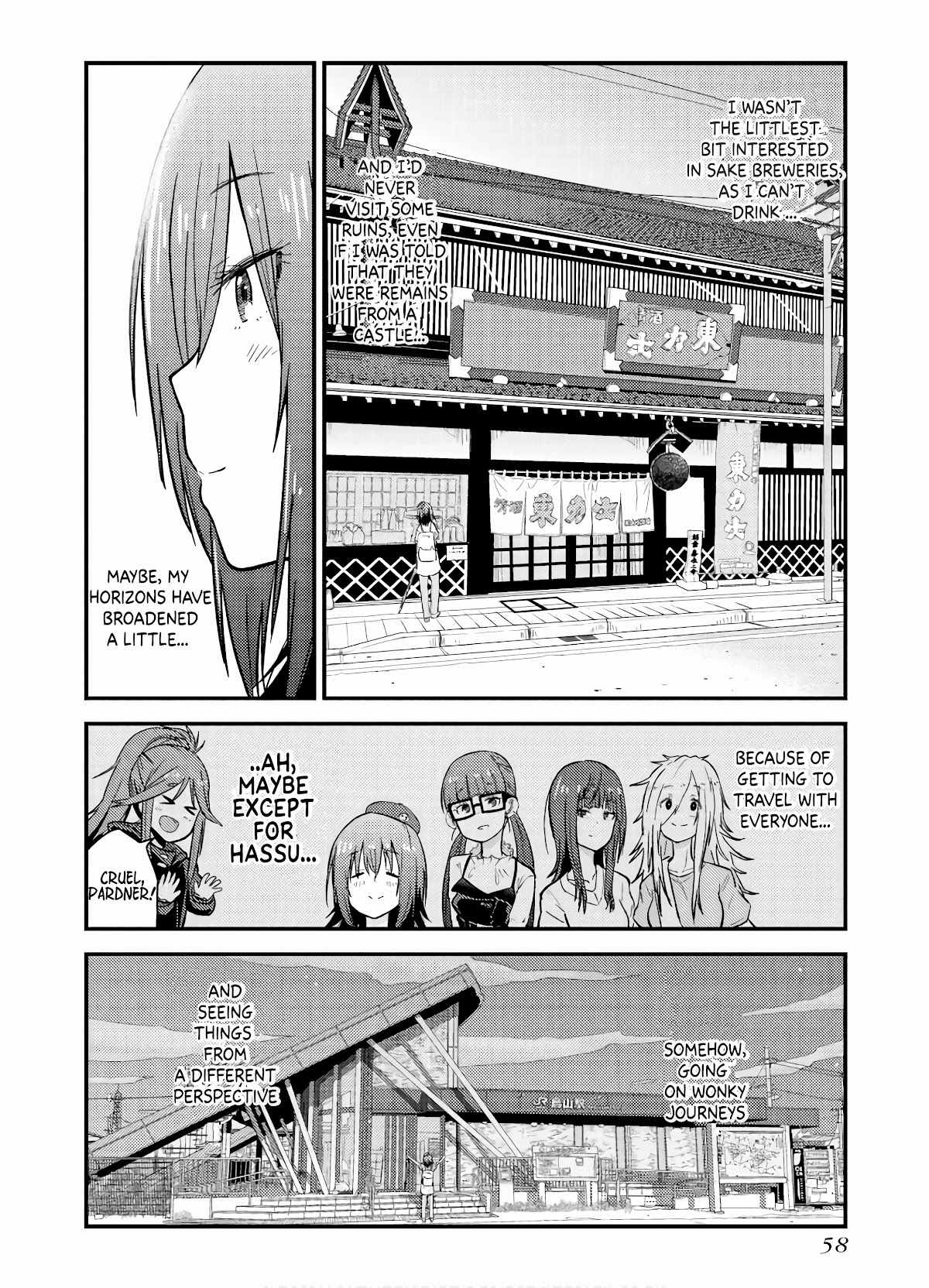 Zatsu Tabi: That's Journey Chapter 6 page 18 - Chapter 6: Crows, Dragons and Soba to top it off