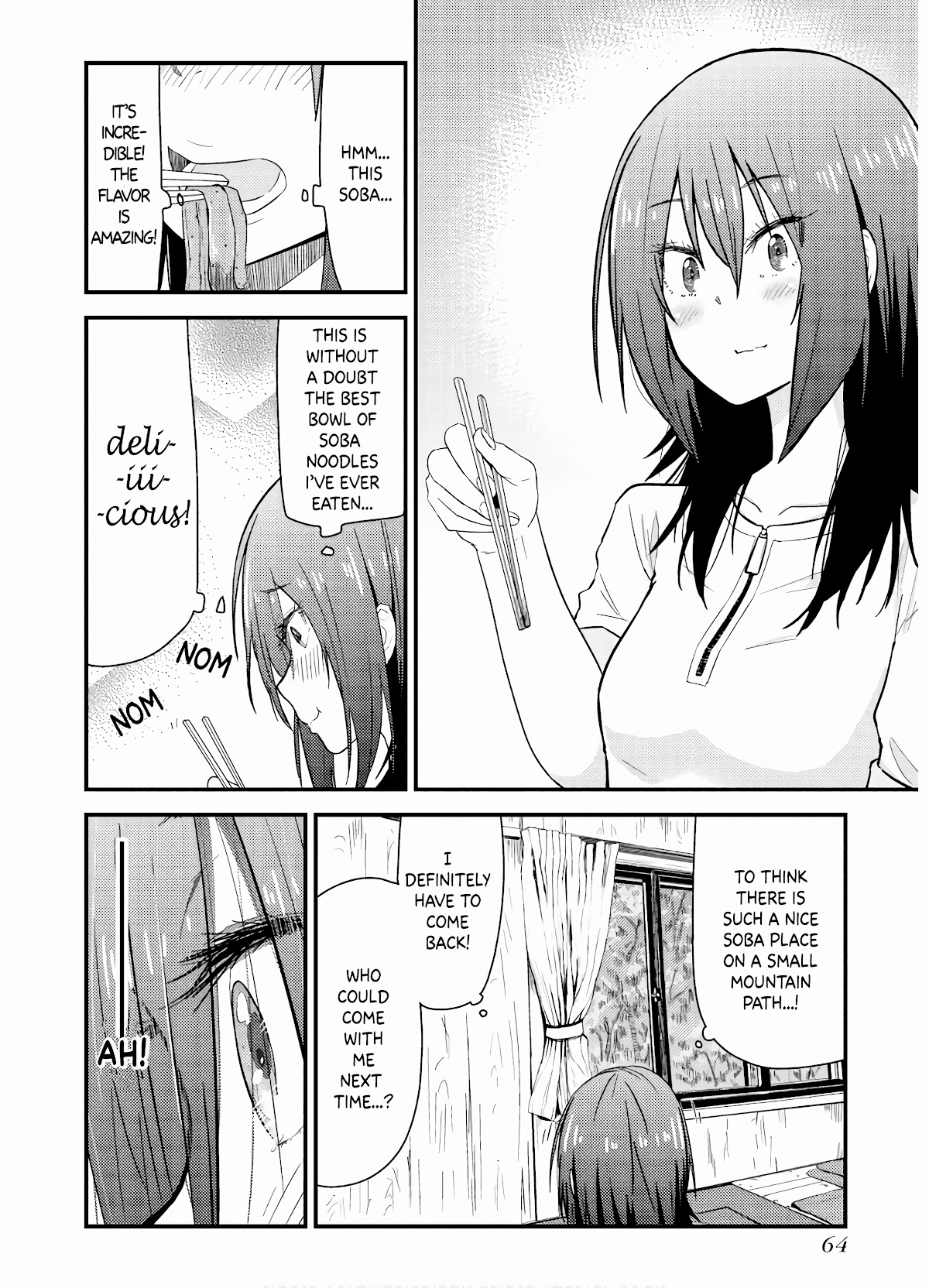 Zatsu Tabi: That's Journey Chapter 6 page 24 - Chapter 6: Crows, Dragons and Soba to top it off