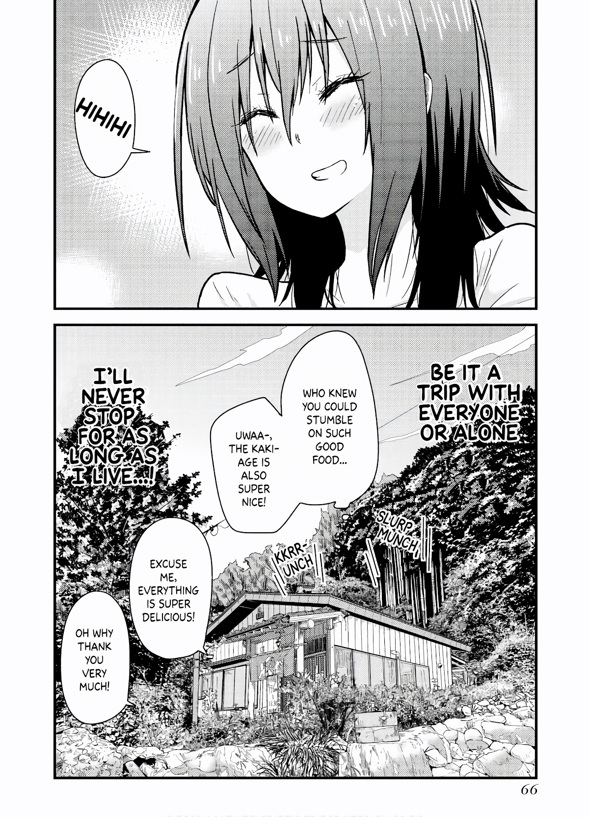 Zatsu Tabi: That's Journey Chapter 6 page 26 - Chapter 6: Crows, Dragons and Soba to top it off