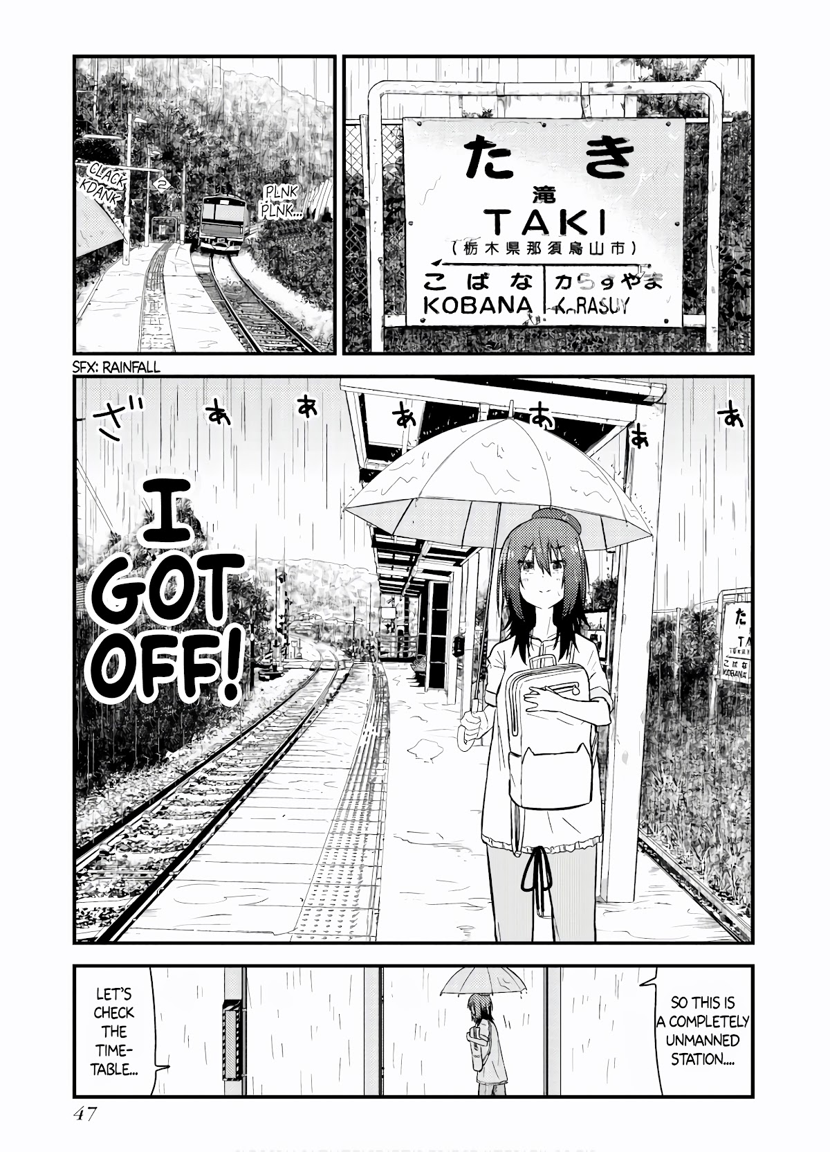 Zatsu Tabi: That's Journey Chapter 6 page 7 - Chapter 6: Crows, Dragons and Soba to top it off