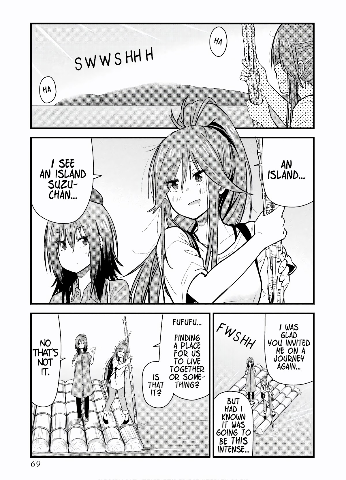 Zatsu Tabi: That's Journey Chapter 7 page 1 - Chapter 7: First time on a Remote Island