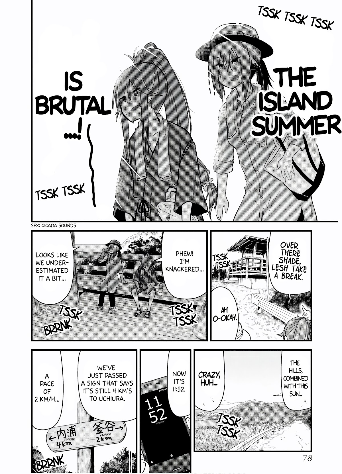 Zatsu Tabi: That's Journey Chapter 7 page 10 - Chapter 7: First time on a Remote Island
