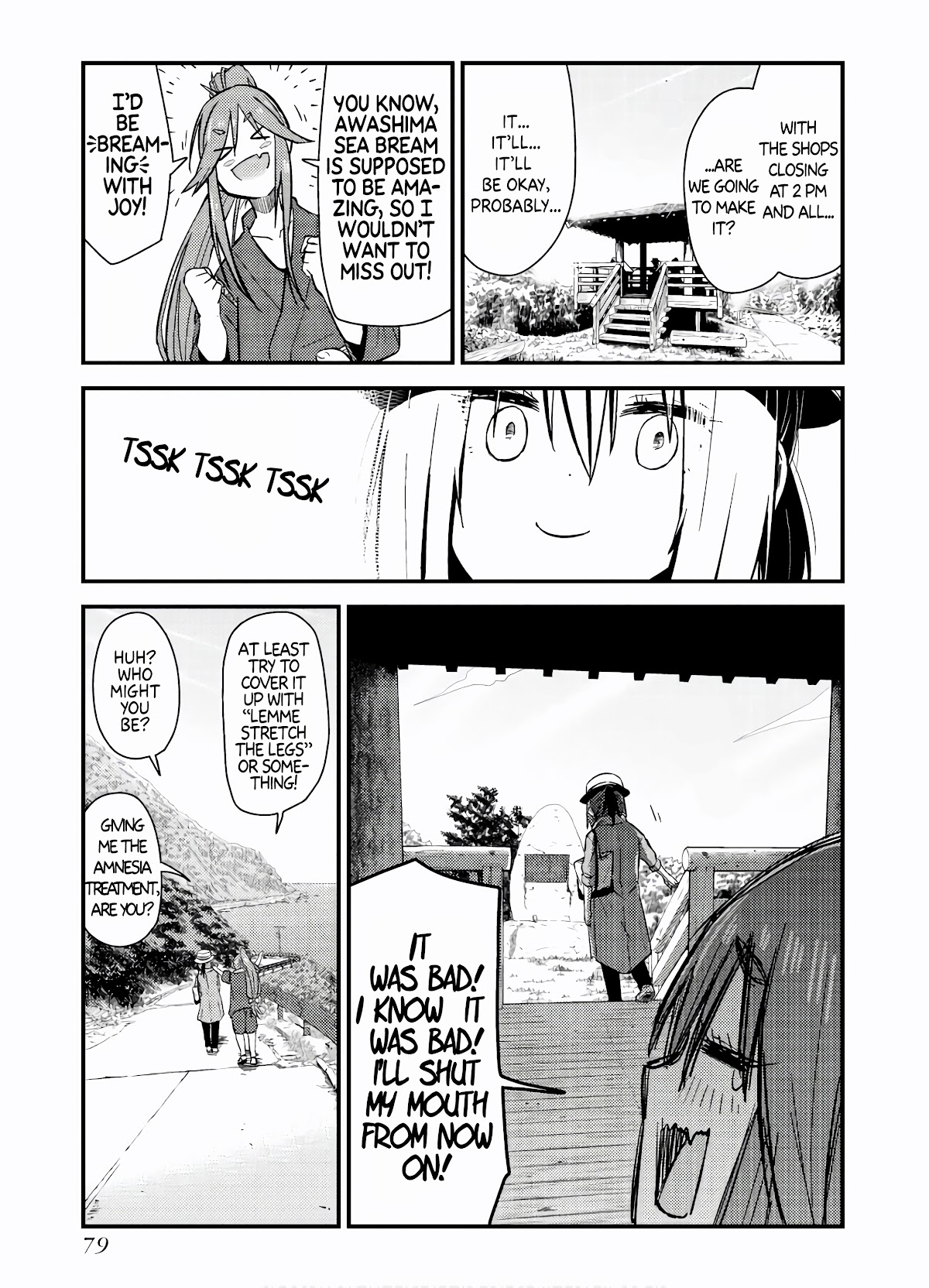 Zatsu Tabi: That's Journey Chapter 7 page 11 - Chapter 7: First time on a Remote Island