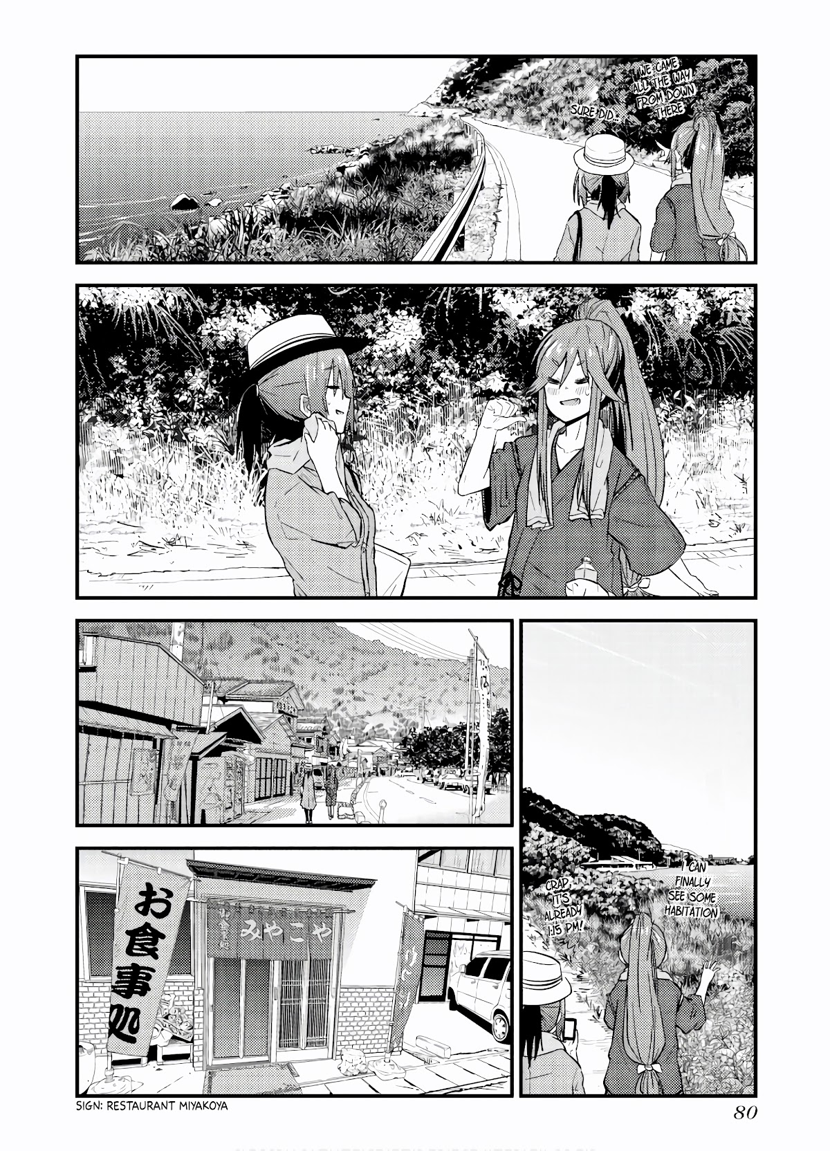 Zatsu Tabi: That's Journey Chapter 7 page 12 - Chapter 7: First time on a Remote Island