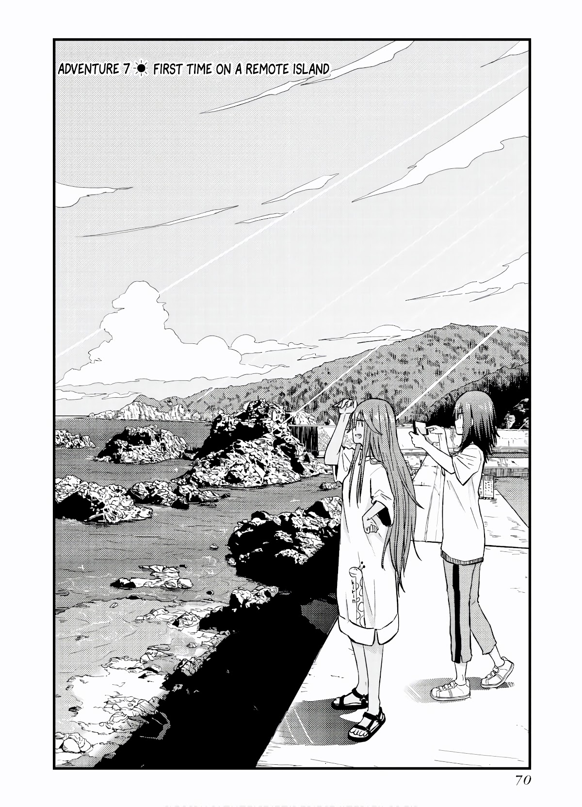 Zatsu Tabi: That's Journey Chapter 7 page 2 - Chapter 7: First time on a Remote Island