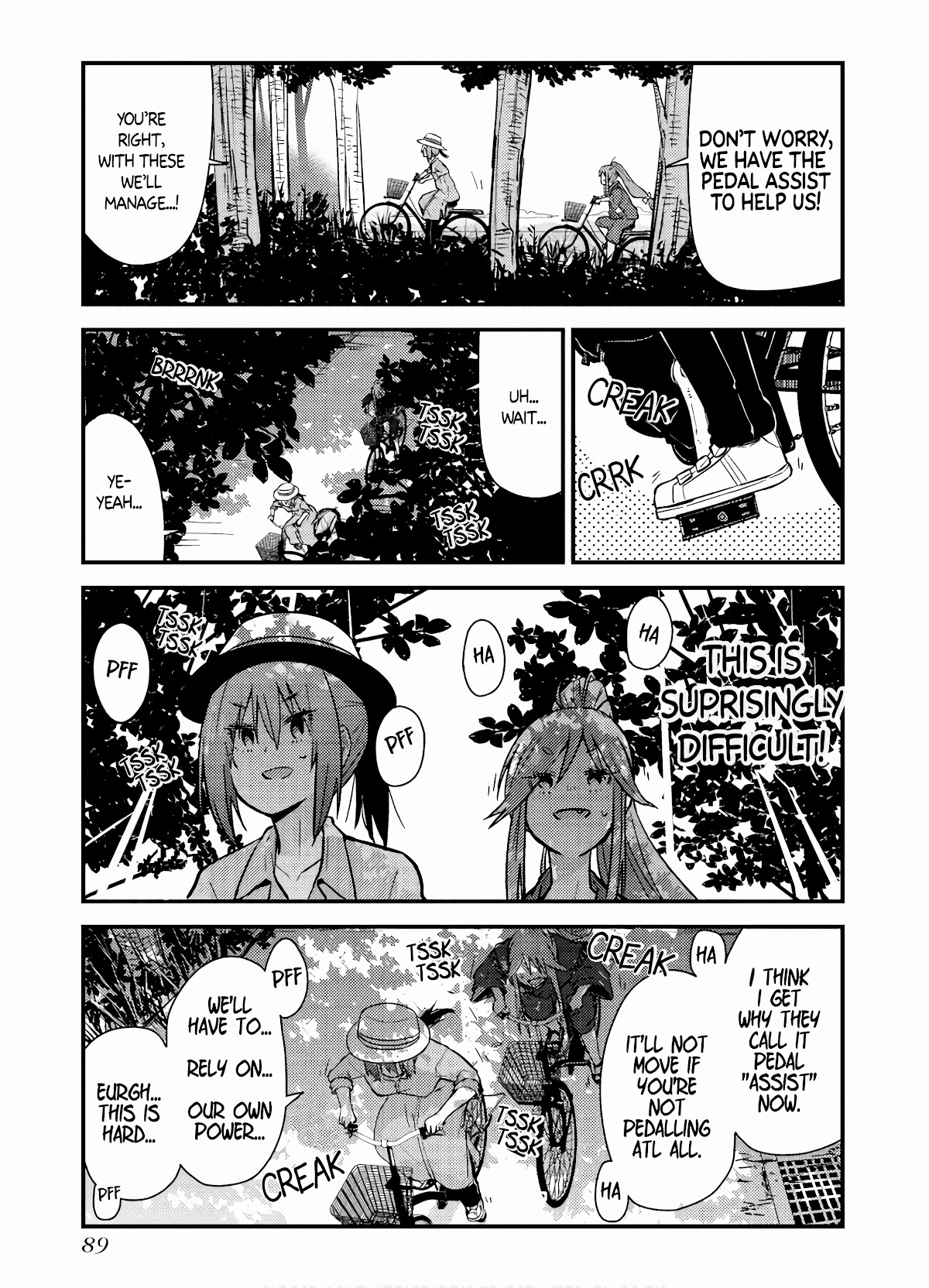 Zatsu Tabi: That's Journey Chapter 7 page 21 - Chapter 7: First time on a Remote Island