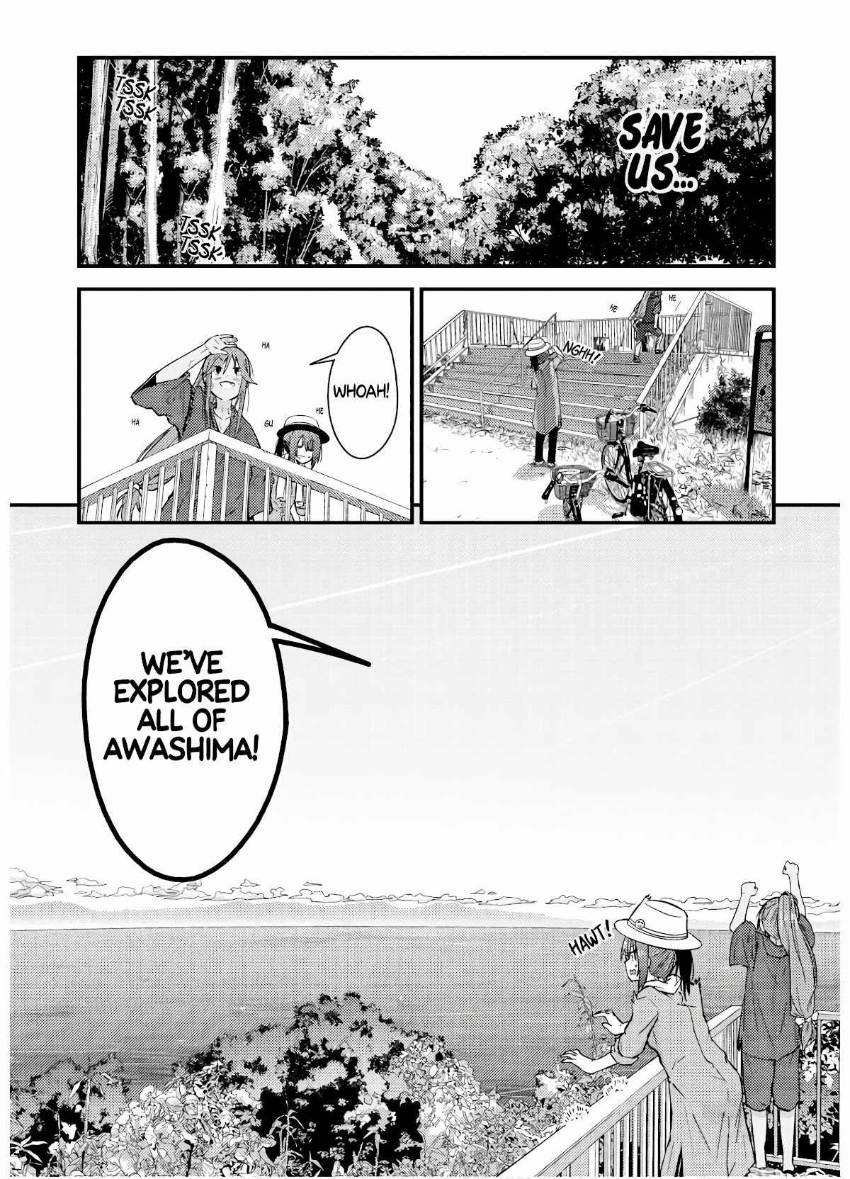 Zatsu Tabi: That's Journey Chapter 7 page 22 - Chapter 7: First time on a Remote Island