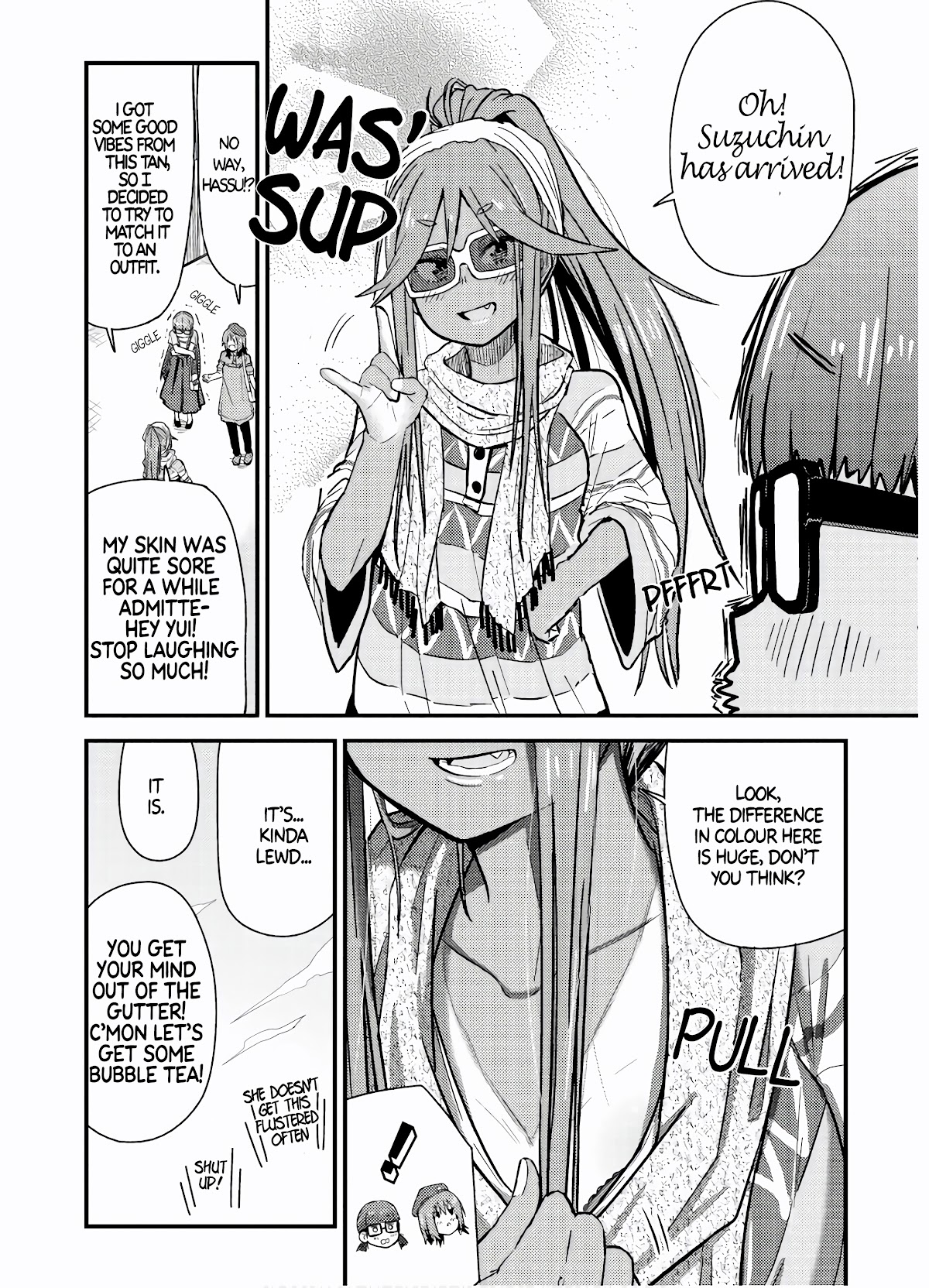 Zatsu Tabi: That's Journey Chapter 7 page 24 - Chapter 7: First time on a Remote Island