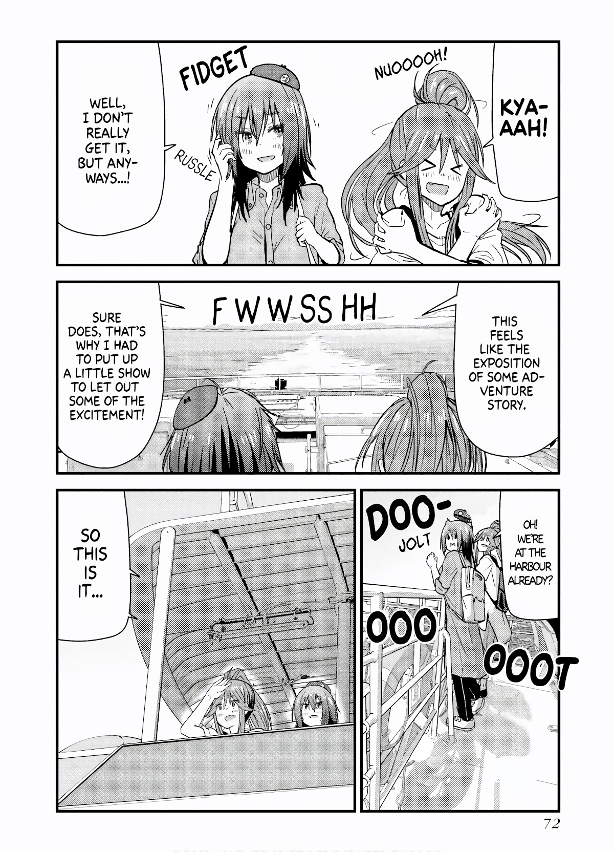 Zatsu Tabi: That's Journey Chapter 7 page 4 - Chapter 7: First time on a Remote Island