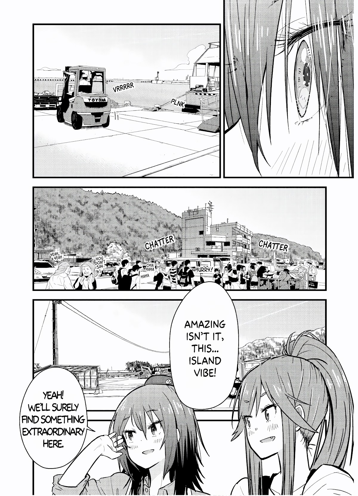 Zatsu Tabi: That's Journey Chapter 7 page 6 - Chapter 7: First time on a Remote Island