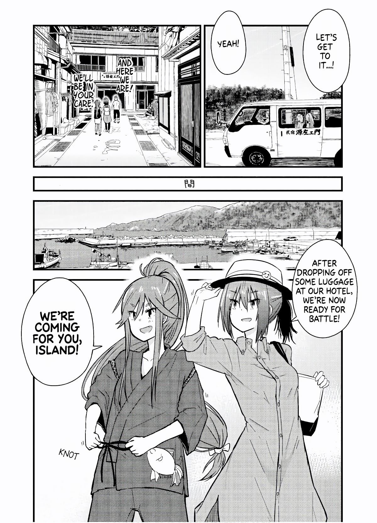 Zatsu Tabi: That's Journey Chapter 7 page 7 - Chapter 7: First time on a Remote Island