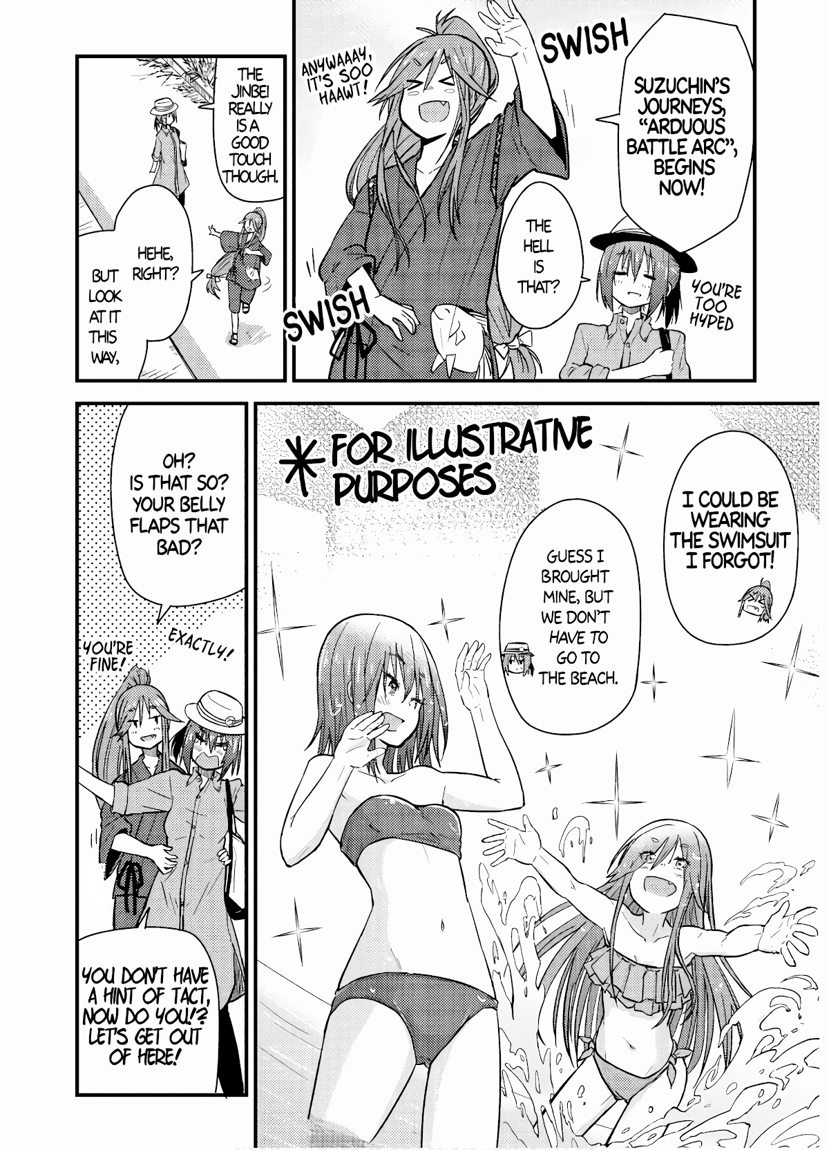 Zatsu Tabi: That's Journey Chapter 7 page 8 - Chapter 7: First time on a Remote Island
