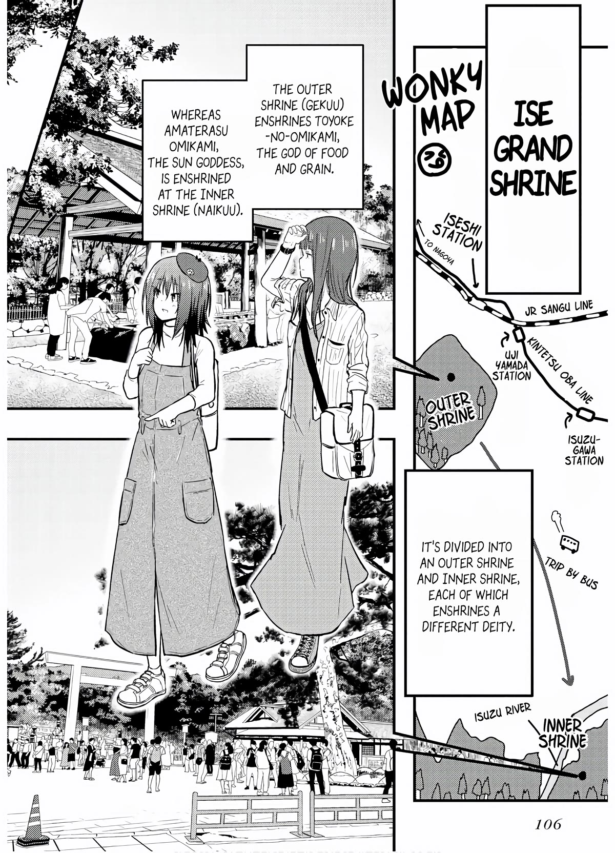 Zatsu Tabi: That's Journey Chapter 8 page 11 - Chapter 8: A city where you can meet the gods?