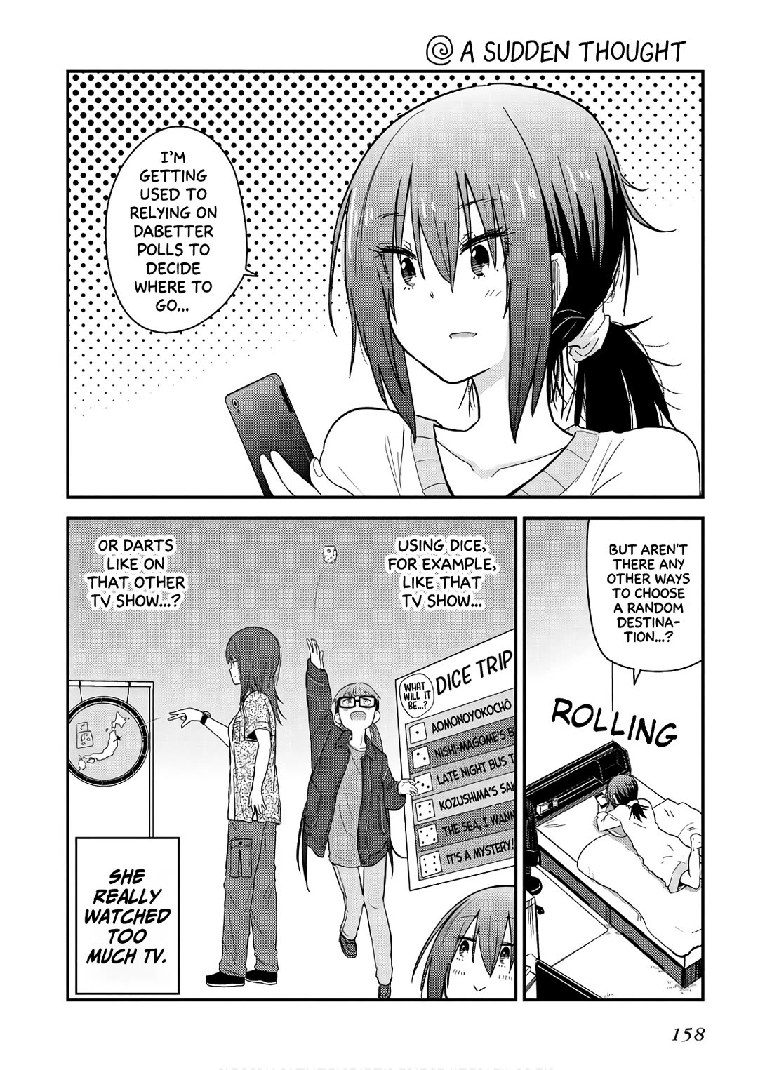 Zatsu Tabi: That's Journey Chapter 9.5 page 1 - Chapter 9.5: Bonus Chapter