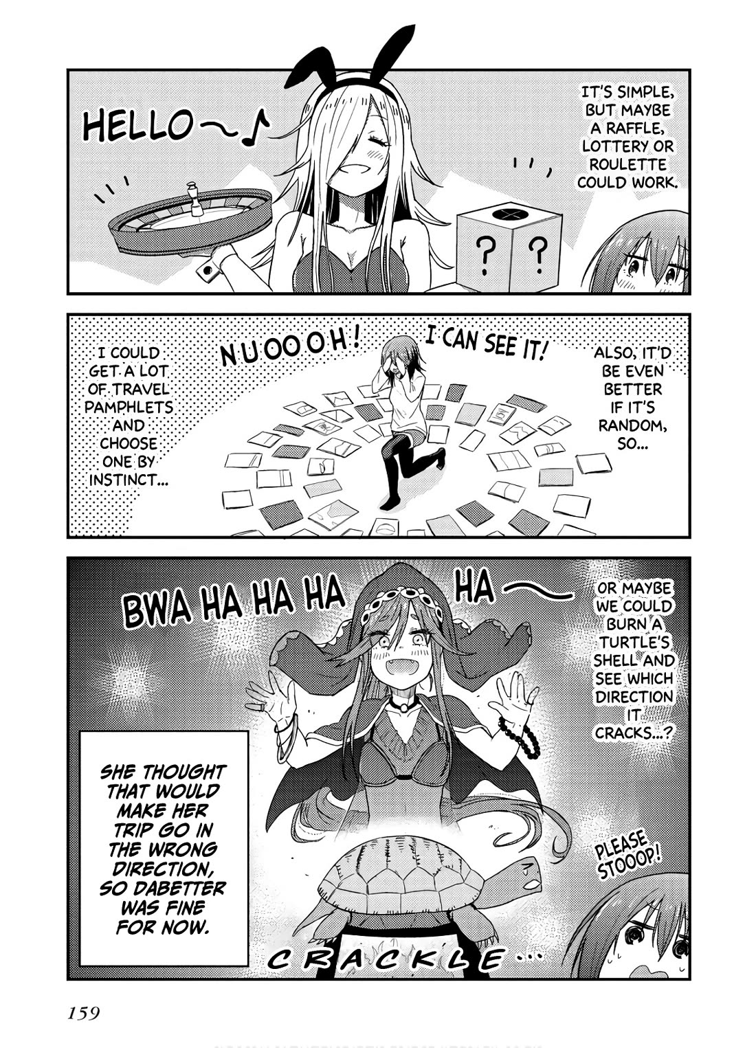 Zatsu Tabi: That's Journey Chapter 9.5 page 2 - Chapter 9.5: Bonus Chapter