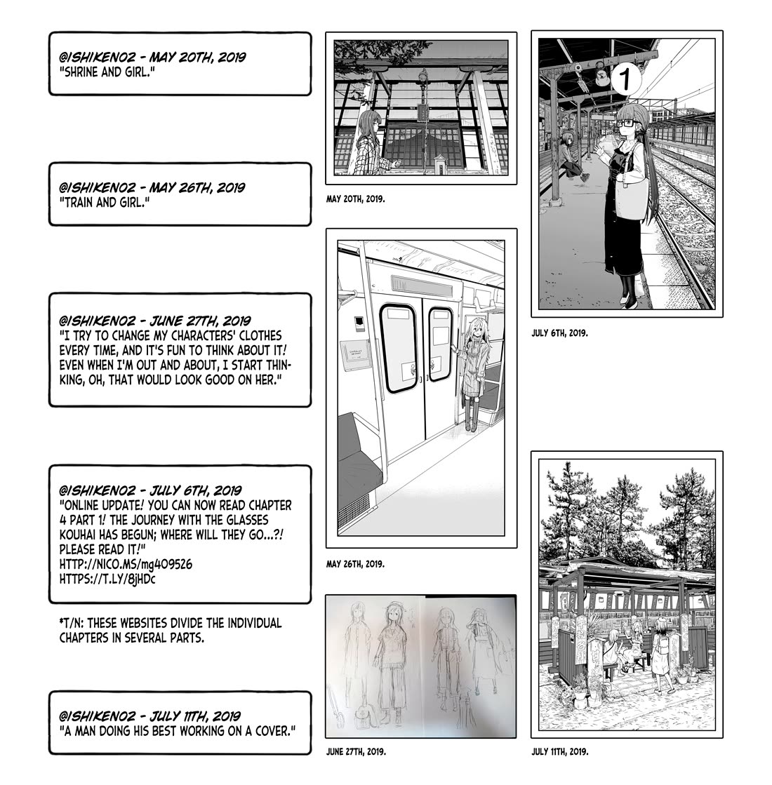 Zatsu Tabi: That's Journey Chapter 9.5 page 26 - Chapter 9.5: Bonus Chapter