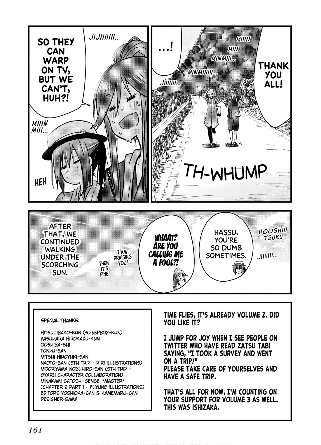 Zatsu Tabi: That's Journey Chapter 9.5 page 4 - Chapter 9.5: Bonus Chapter