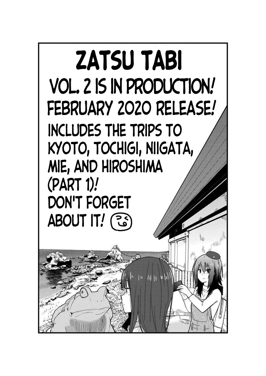 Zatsu Tabi: That's Journey Chapter 9.5 page 47 - Chapter 9.5: Bonus Chapter