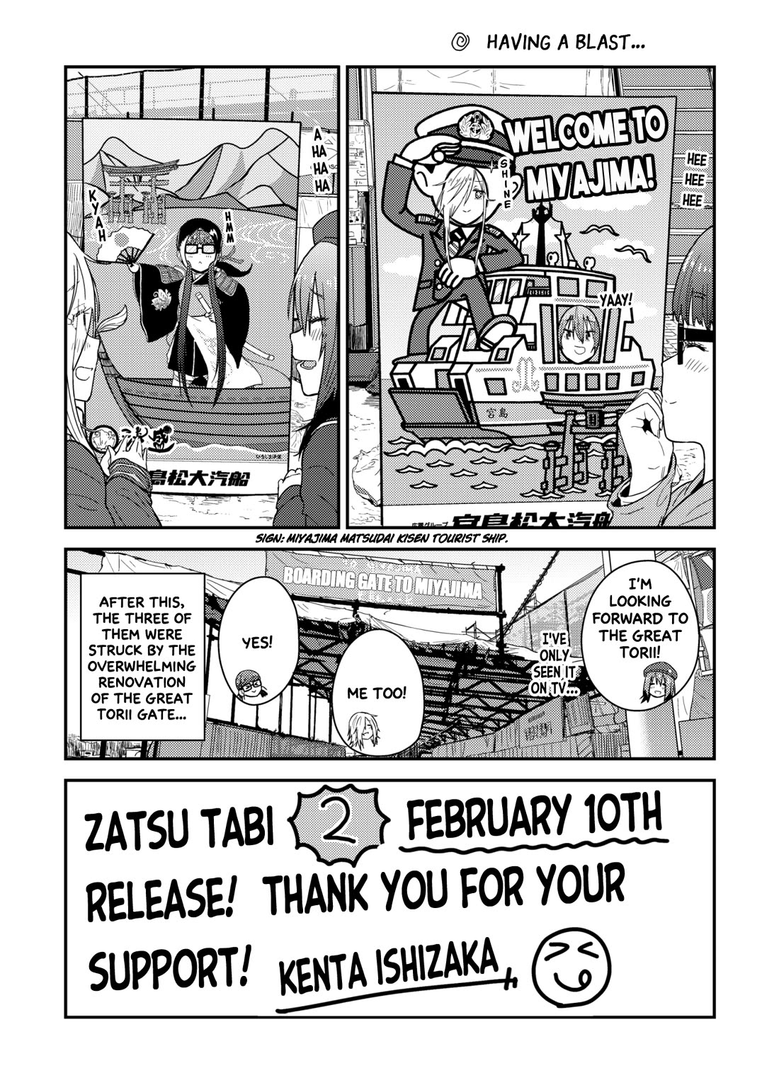 Zatsu Tabi: That's Journey Chapter 9.5 page 50 - Chapter 9.5: Bonus Chapter
