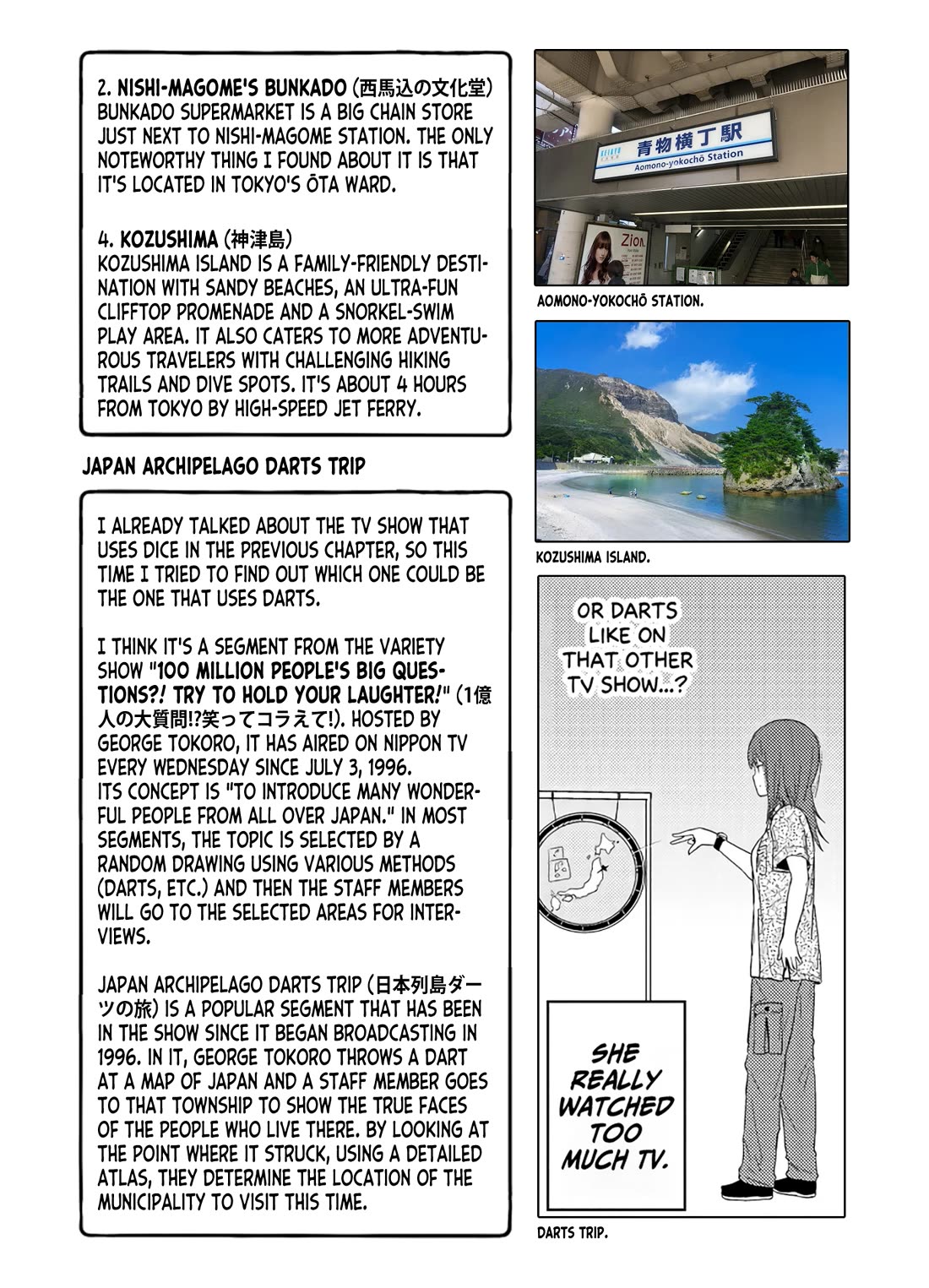 Zatsu Tabi: That's Journey Chapter 9.5 page 64 - Chapter 9.5: Bonus Chapter