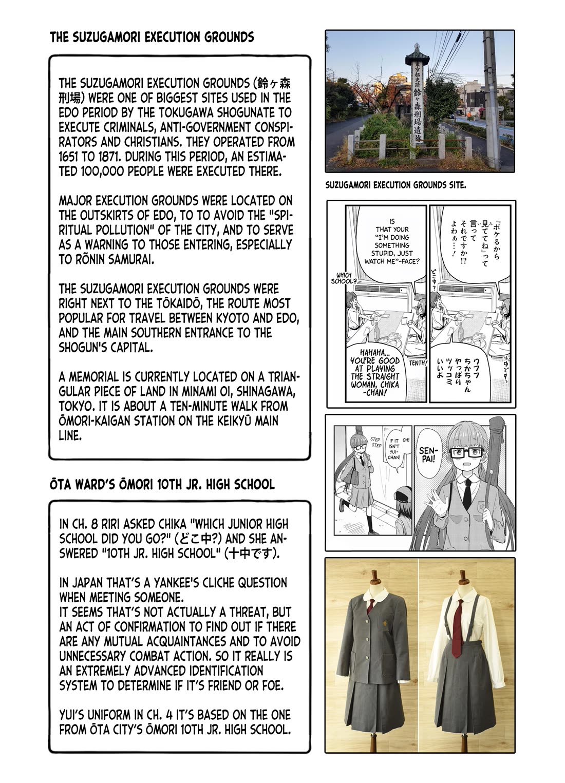 Zatsu Tabi: That's Journey Chapter 9.5 page 70 - Chapter 9.5: Bonus Chapter