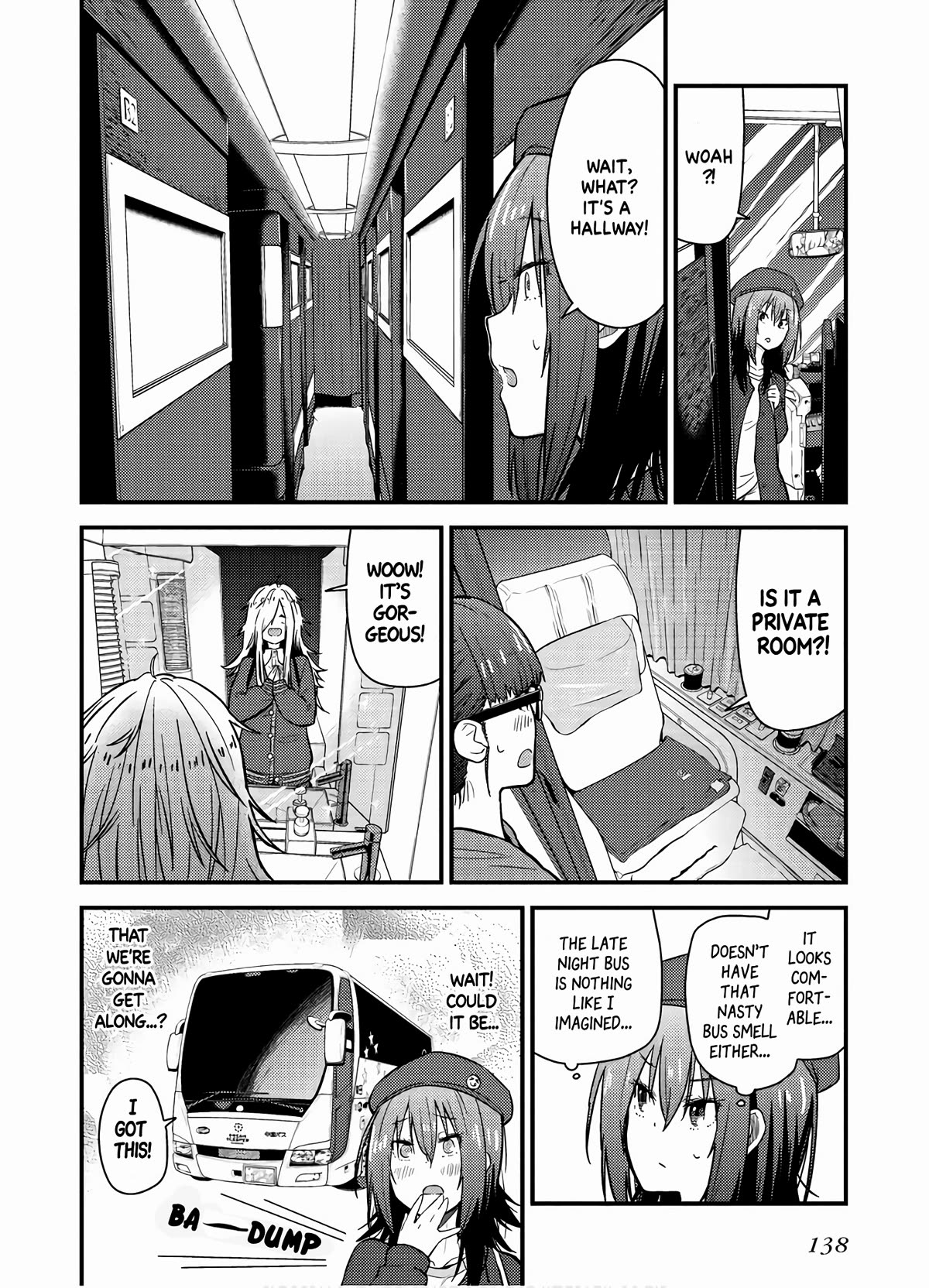 Zatsu Tabi: That's Journey Chapter 9 page 10 - Chapter 9: 9th Trip (Part 1) - When three people's paths cross... a bus?