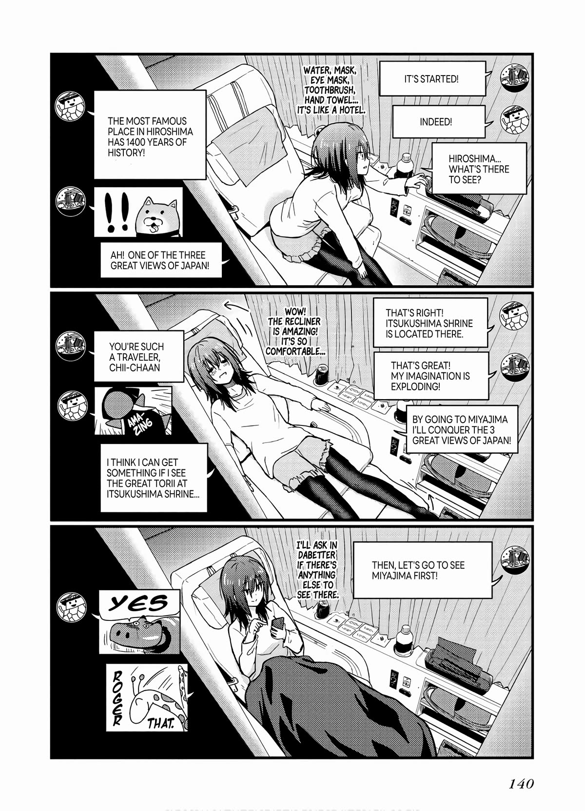 Zatsu Tabi: That's Journey Chapter 9 page 12 - Chapter 9: 9th Trip (Part 1) - When three people's paths cross... a bus?