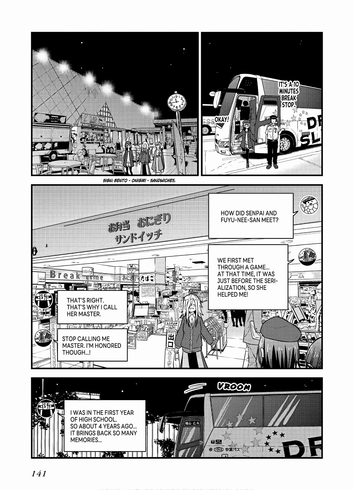 Zatsu Tabi: That's Journey Chapter 9 page 13 - Chapter 9: 9th Trip (Part 1) - When three people's paths cross... a bus?