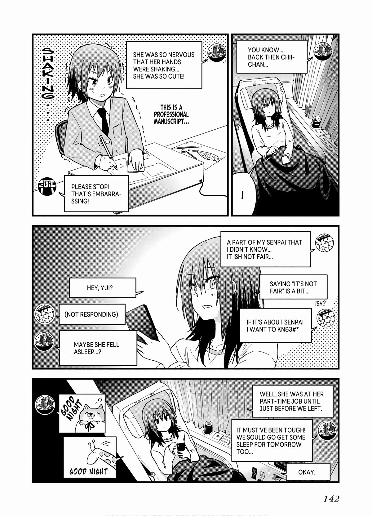 Zatsu Tabi: That's Journey Chapter 9 page 14 - Chapter 9: 9th Trip (Part 1) - When three people's paths cross... a bus?