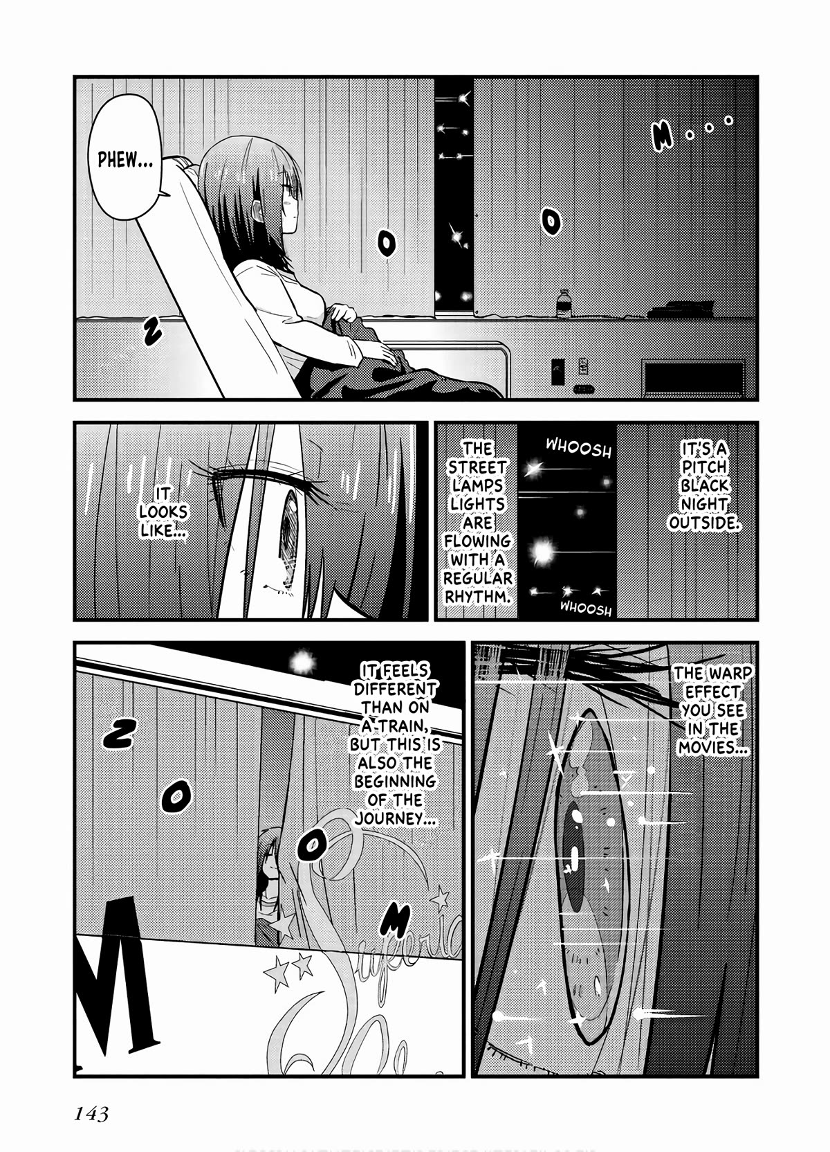 Zatsu Tabi: That's Journey Chapter 9 page 15 - Chapter 9: 9th Trip (Part 1) - When three people's paths cross... a bus?