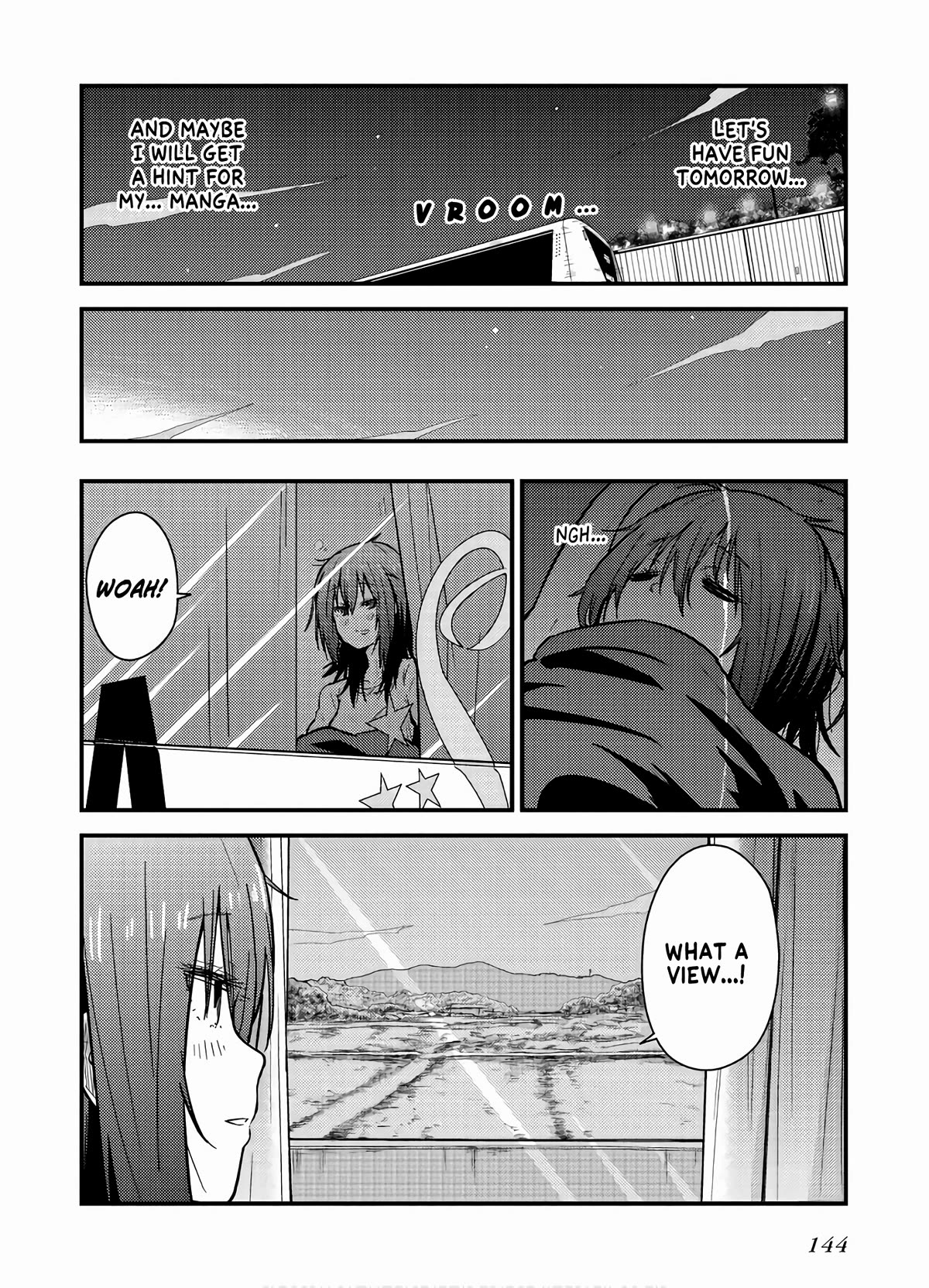 Zatsu Tabi: That's Journey Chapter 9 page 16 - Chapter 9: 9th Trip (Part 1) - When three people's paths cross... a bus?