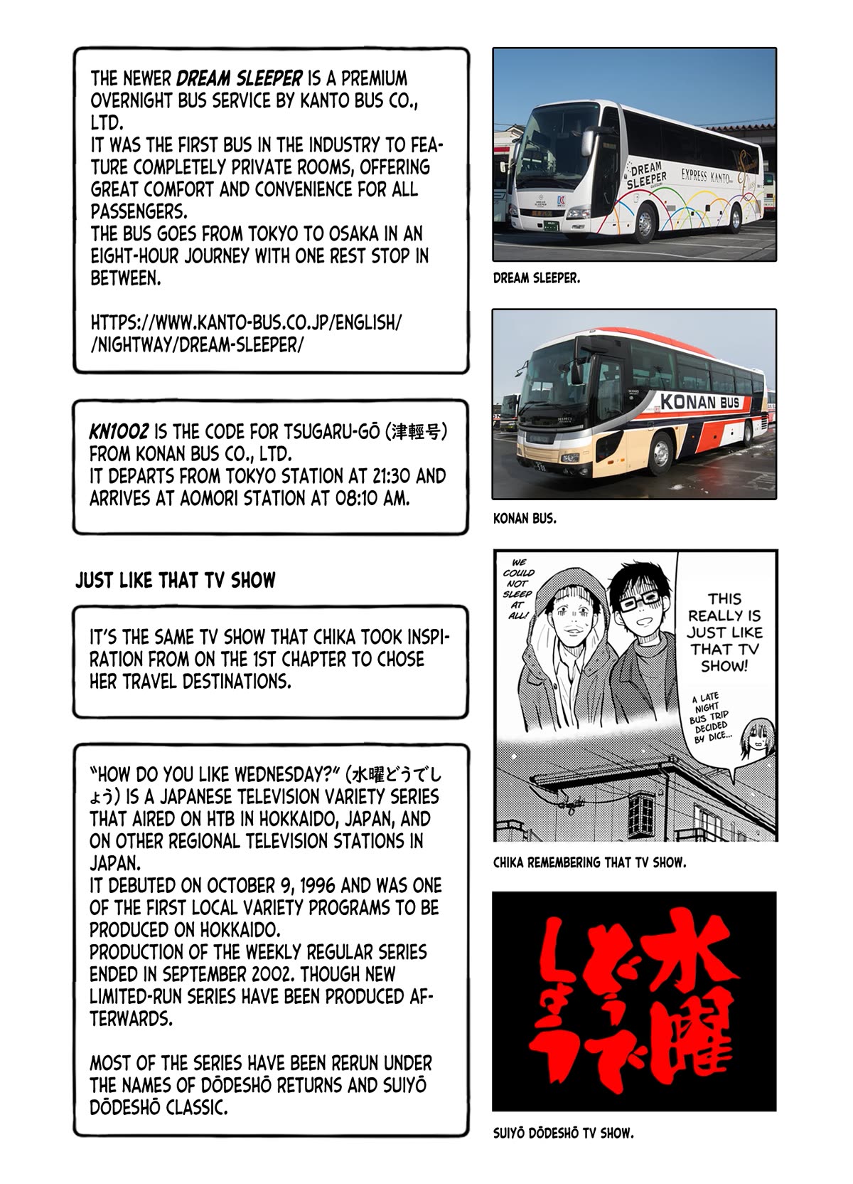 Zatsu Tabi: That's Journey Chapter 9 page 30 - Chapter 9: 9th Trip (Part 1) - When three people's paths cross... a bus?