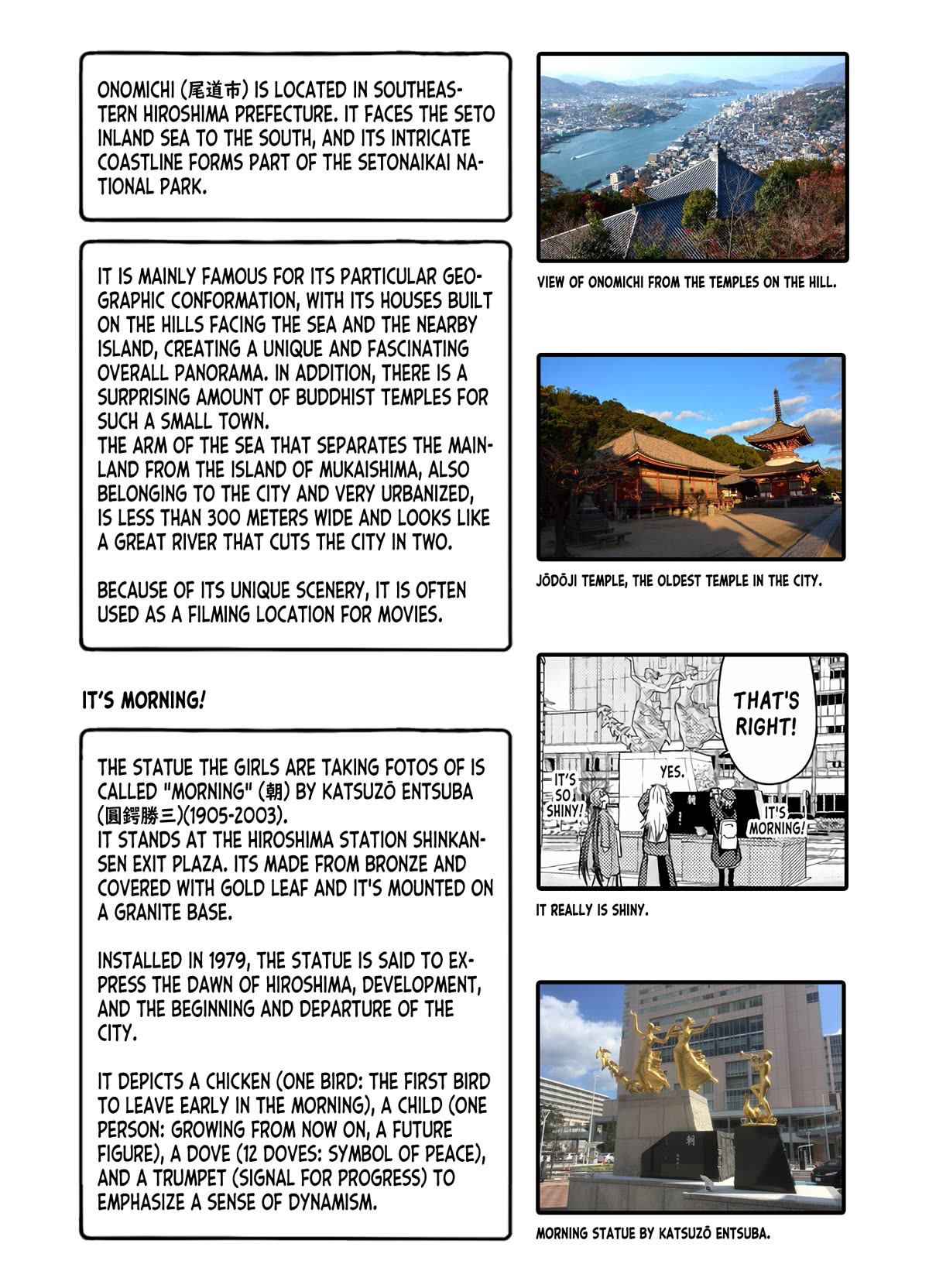 Zatsu Tabi: That's Journey Chapter 9 page 35 - Chapter 9: 9th Trip (Part 1) - When three people's paths cross... a bus?