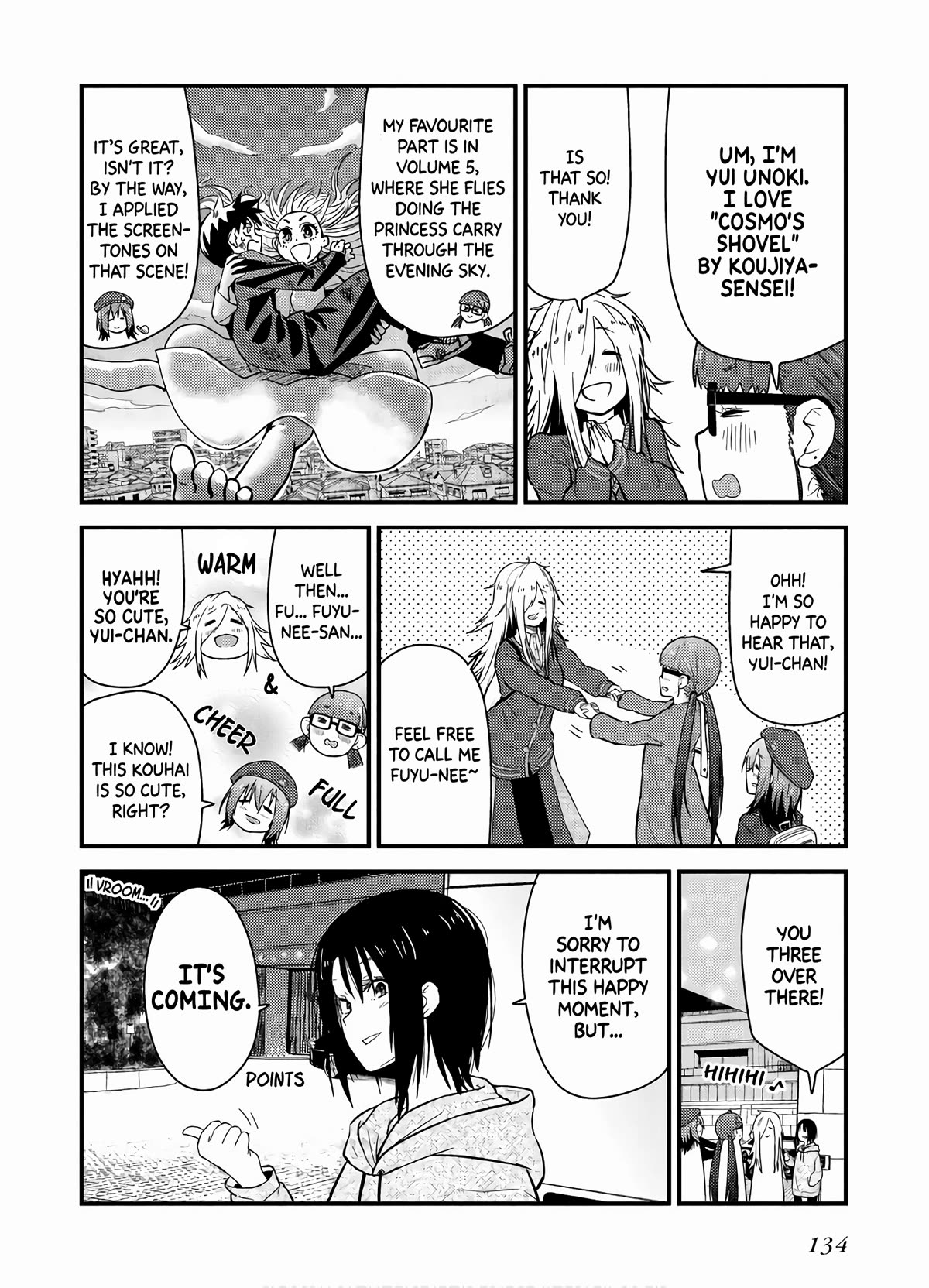 Zatsu Tabi: That's Journey Chapter 9 page 6 - Chapter 9: 9th Trip (Part 1) - When three people's paths cross... a bus?