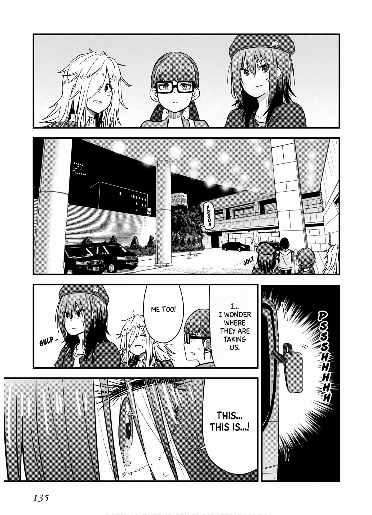 Zatsu Tabi: That's Journey Chapter 9 page 7 - Chapter 9: 9th Trip (Part 1) - When three people's paths cross... a bus?